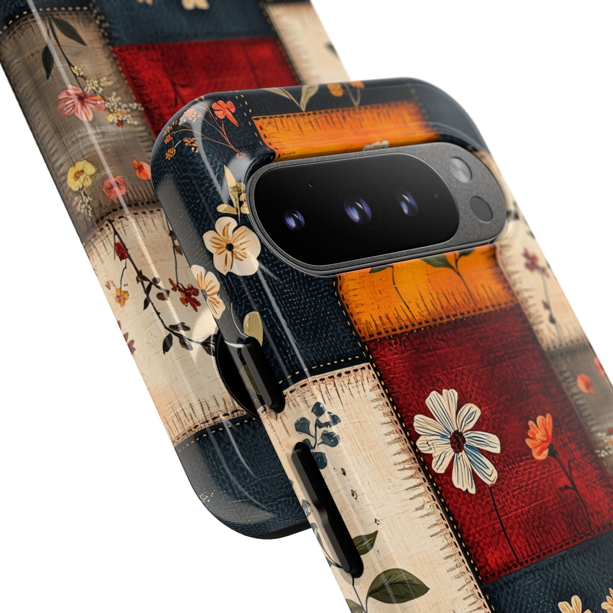 Floral Patches Bloom - Google Pixel Case