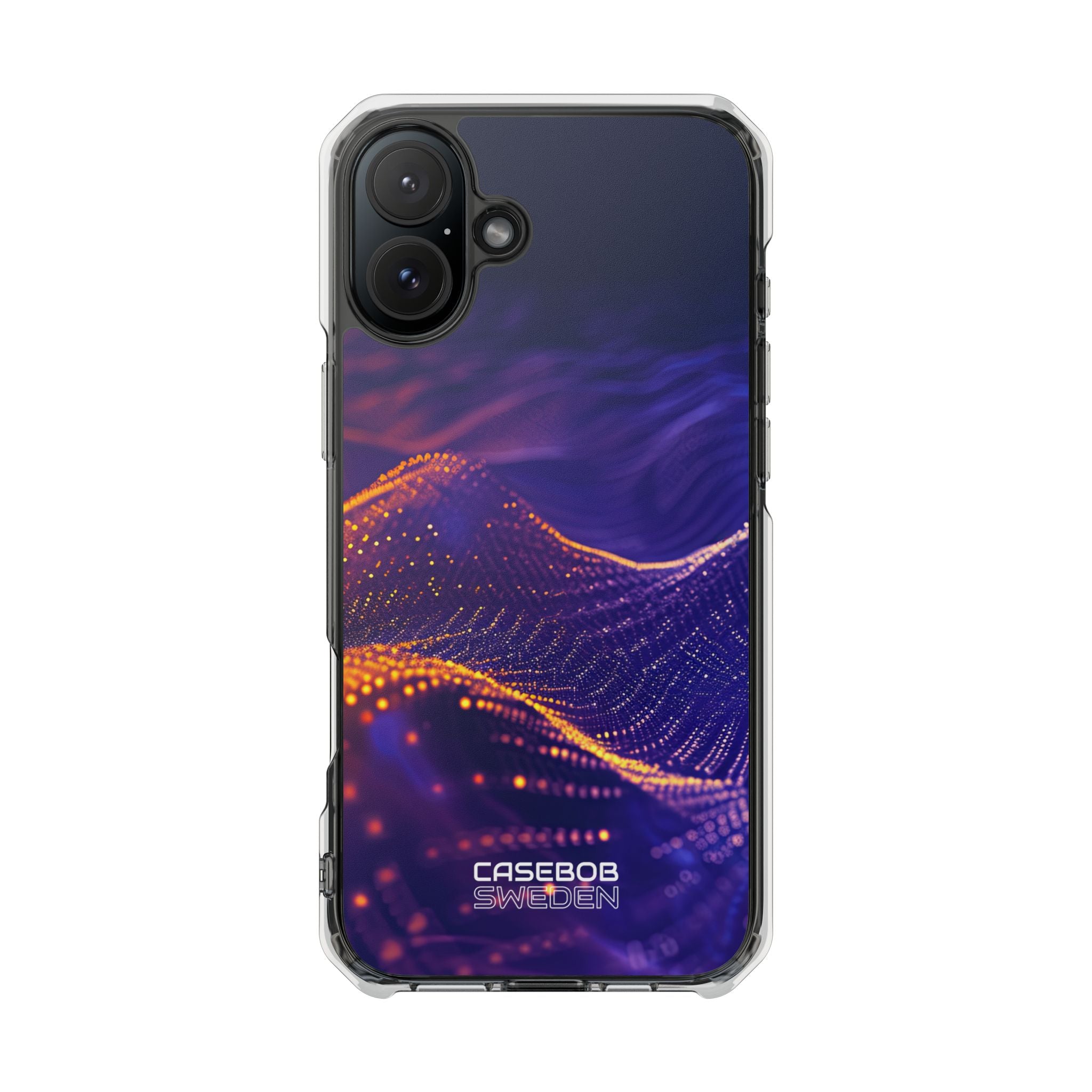 Ocean Energy Waves iPhone 16 - Impact Clear+