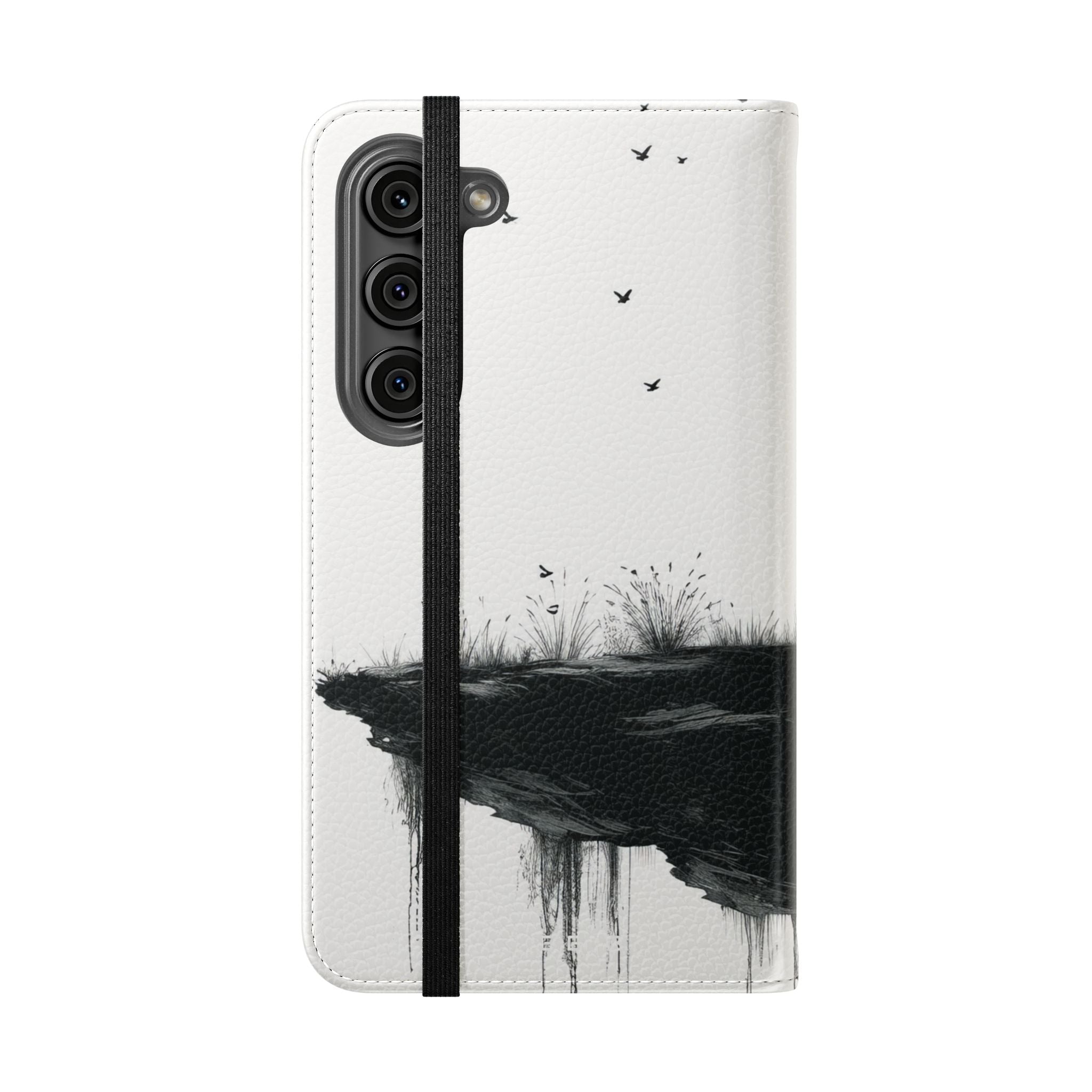 Cliff Silhouette - Samsung S23 Case - Wallet