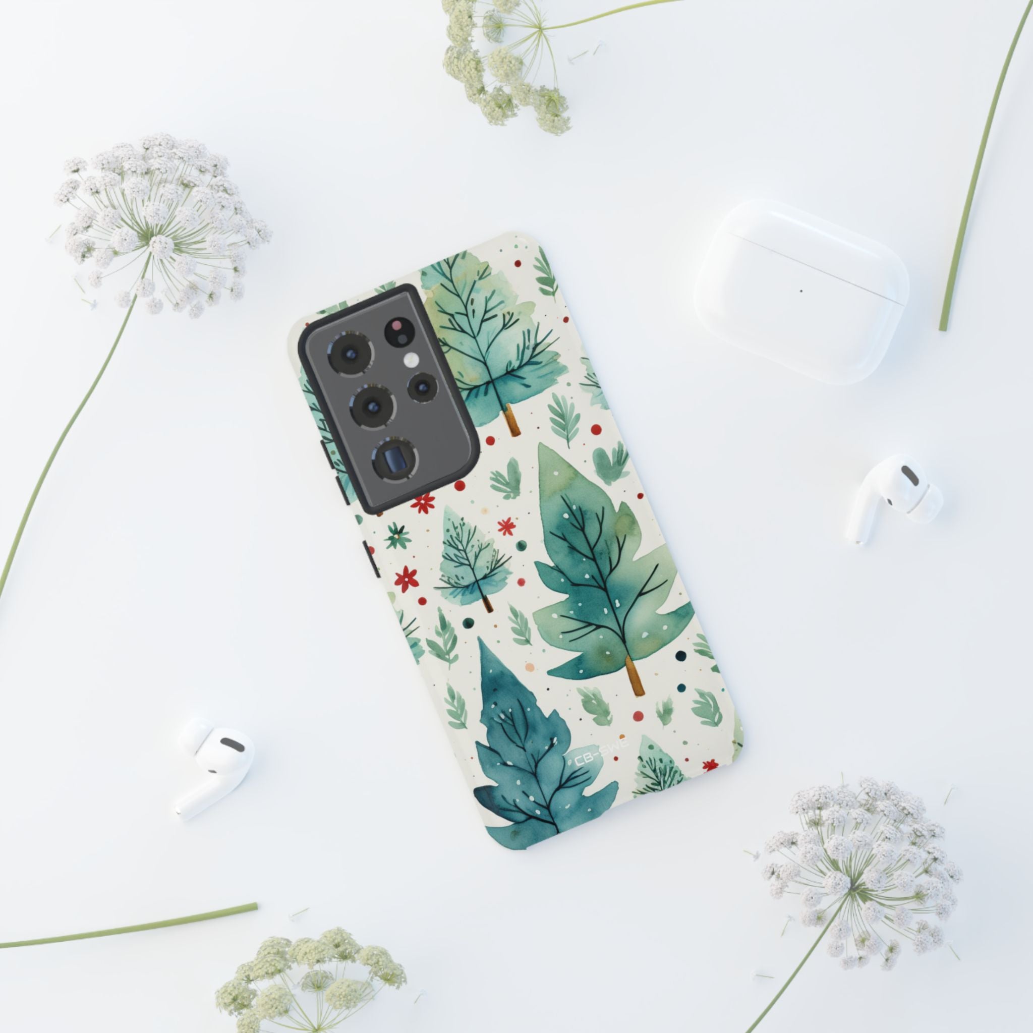 Joyful Evergreen Dance - Samsung Case