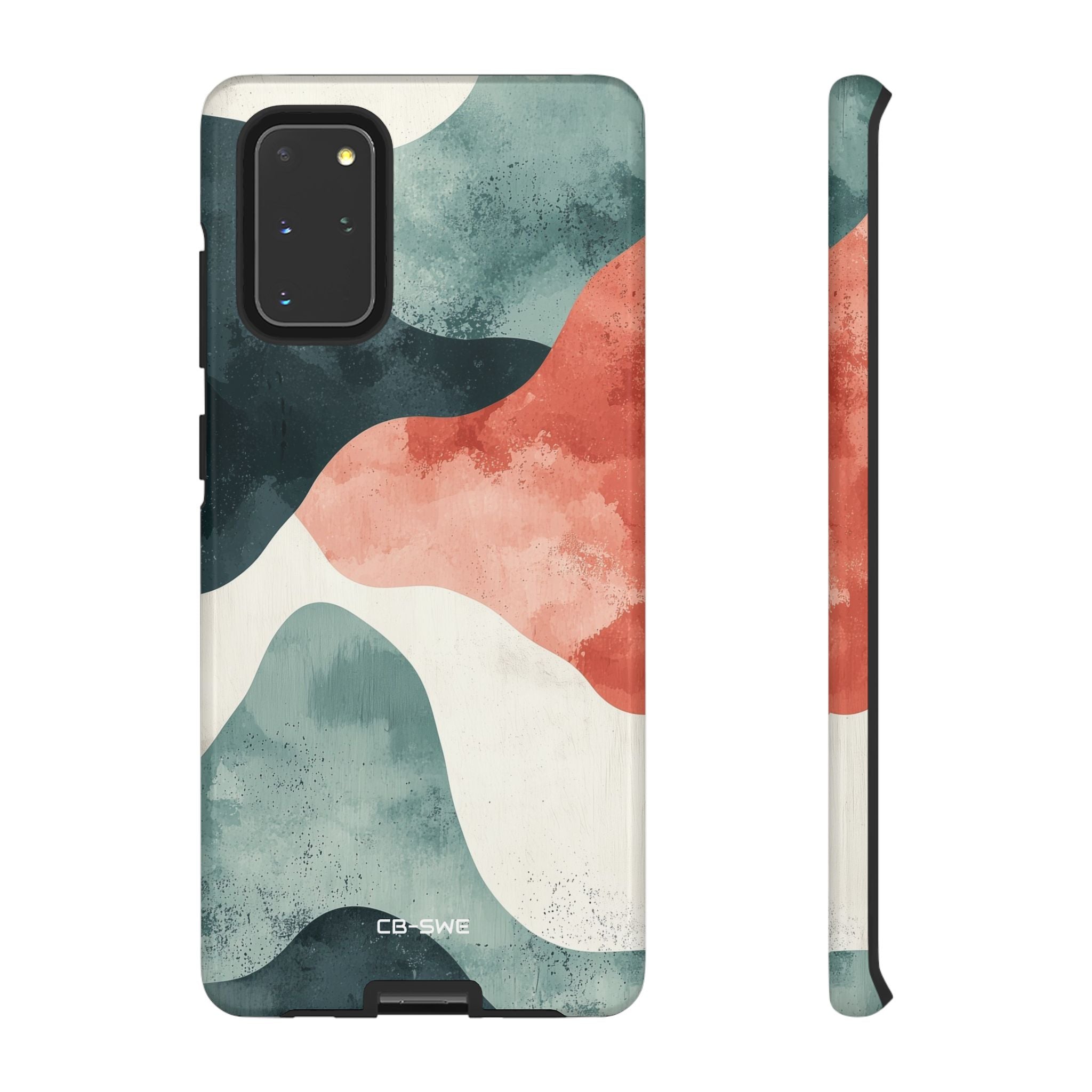 Fluid Shapes Emerge - Samsung Case