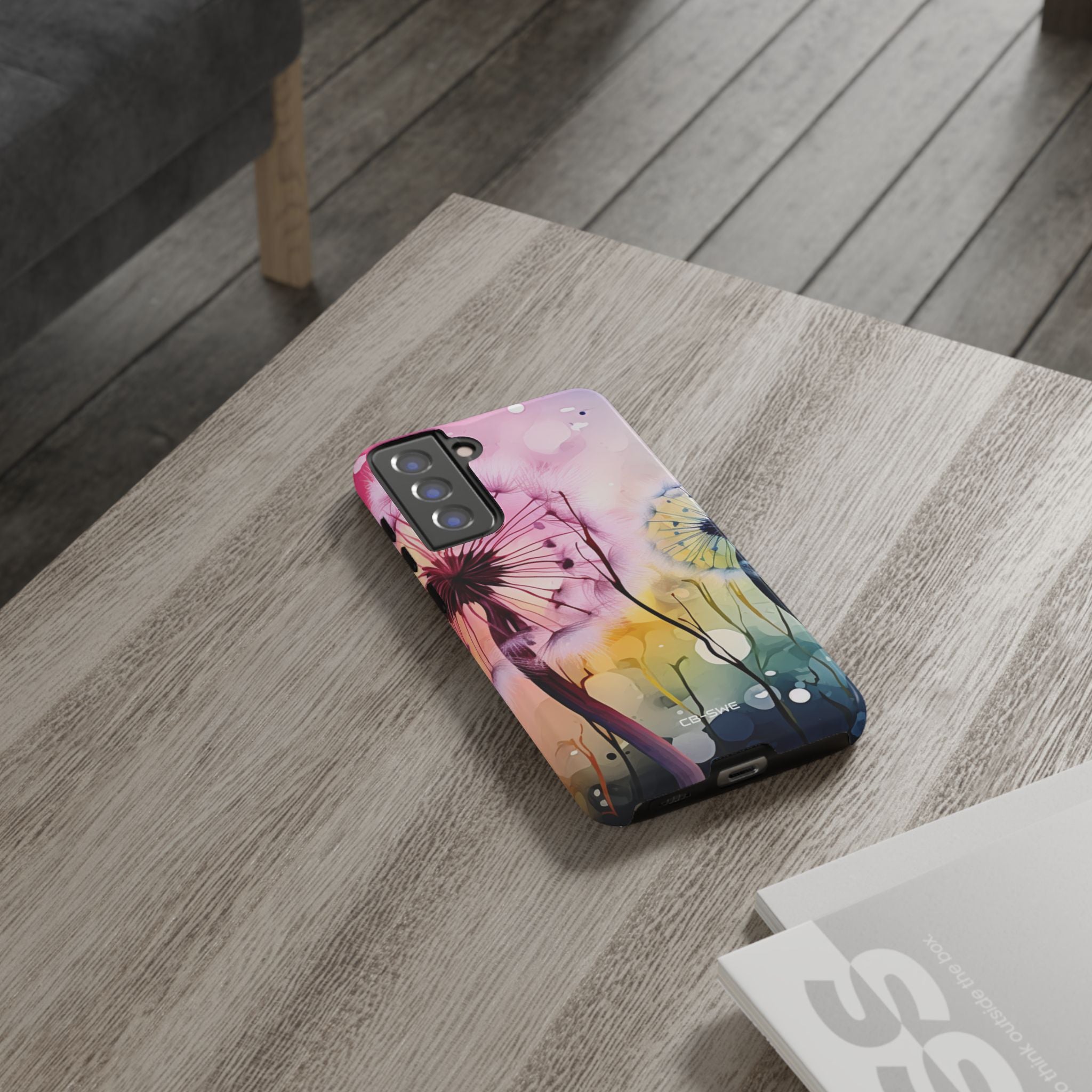 Dreamy Dandelion Whispers - Samsung Case