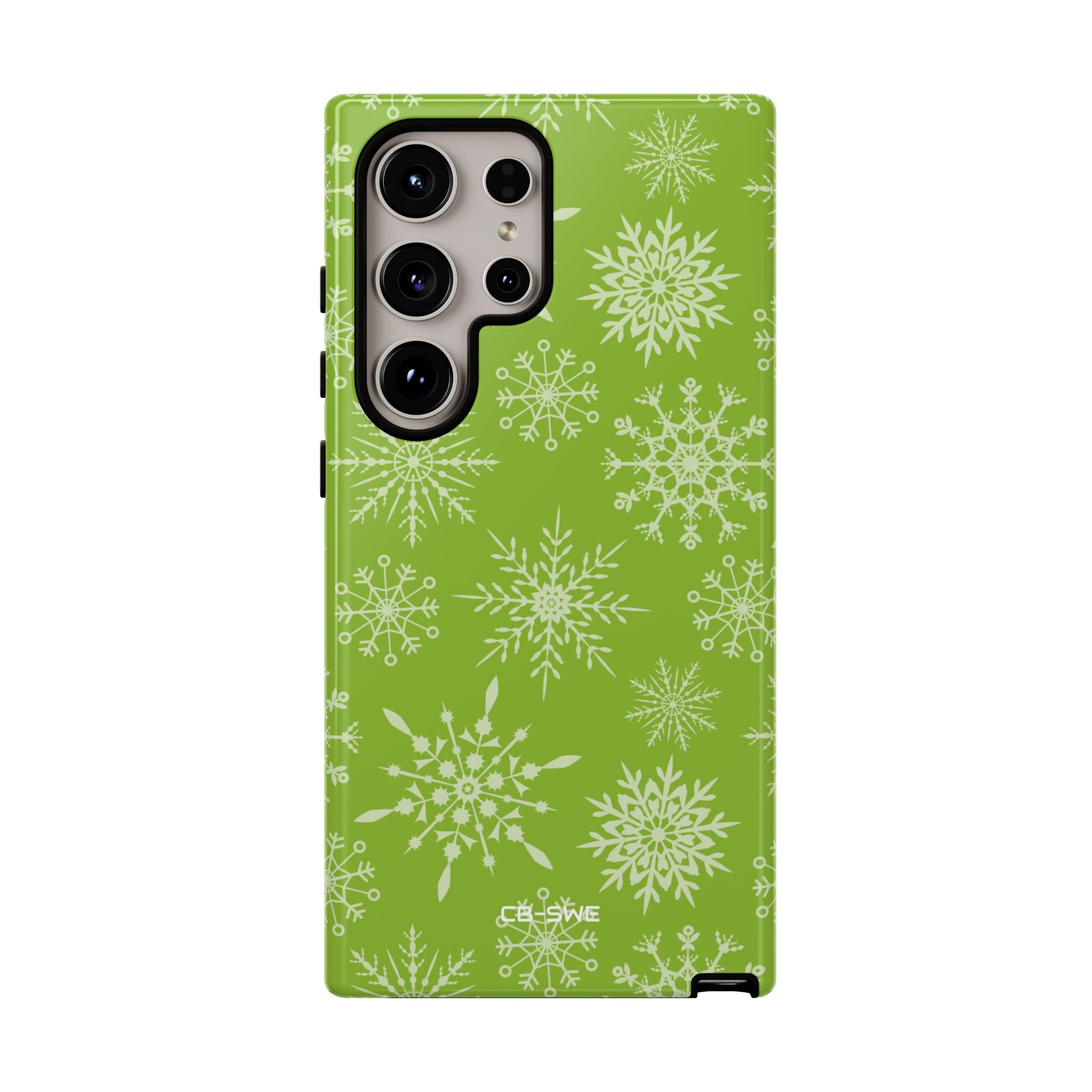 Snowflakes Dance Whimsically - Samsung Case