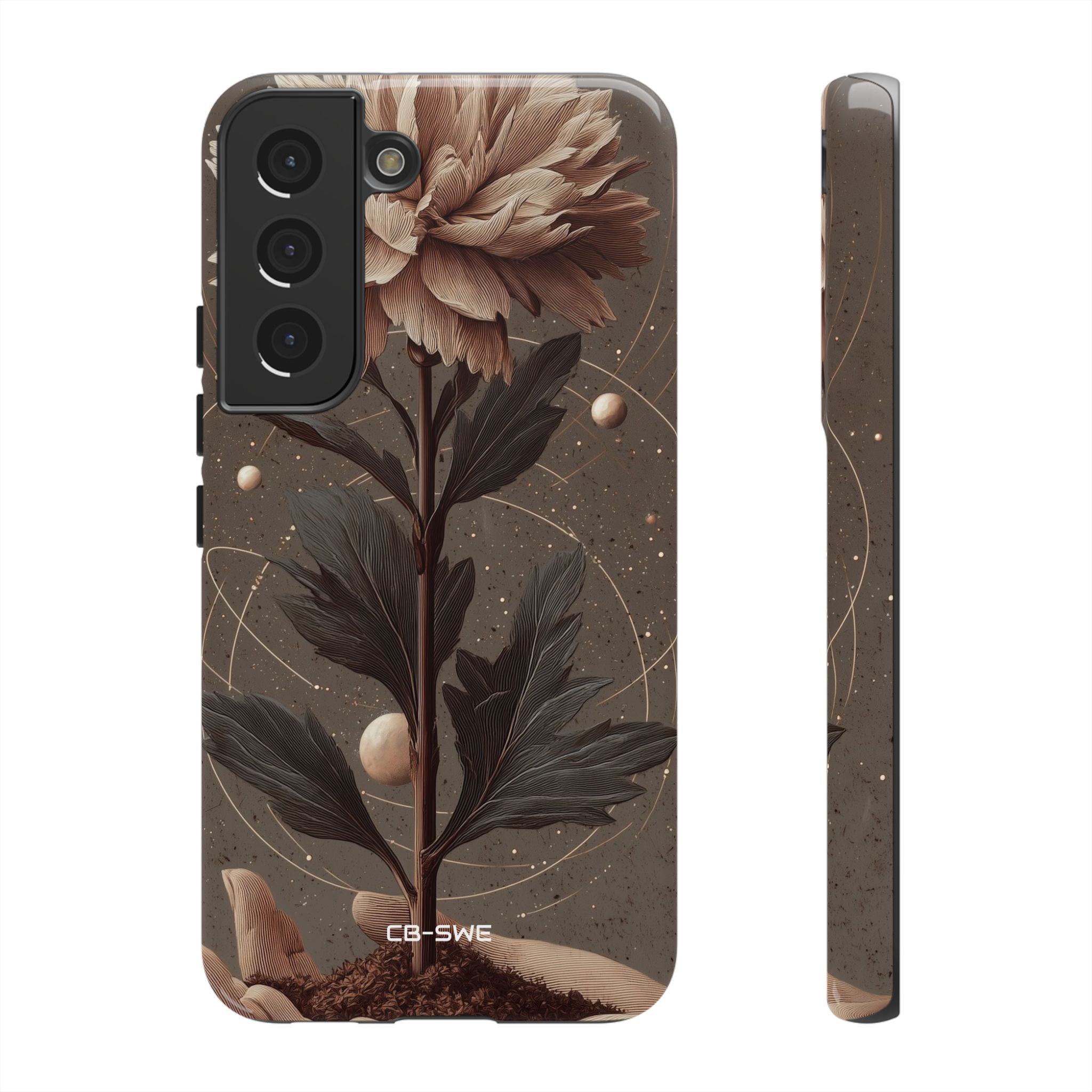 Celestial Flower Embrace - Samsung Case