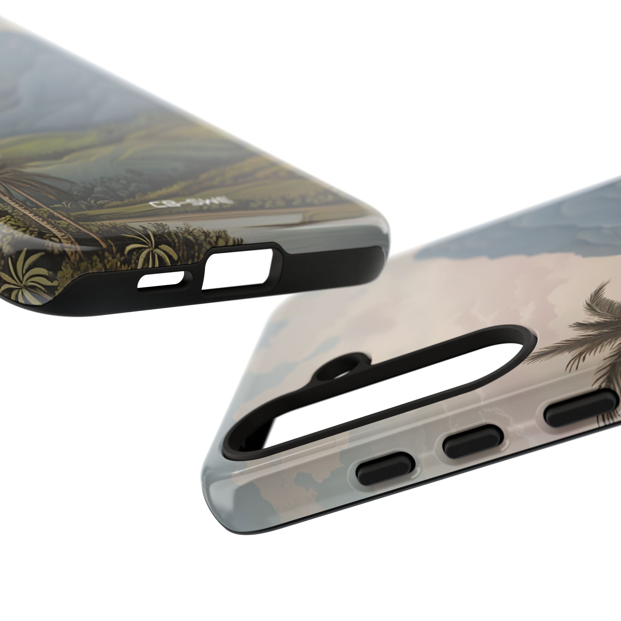 Serene Mountain Oasis - Samsung Case