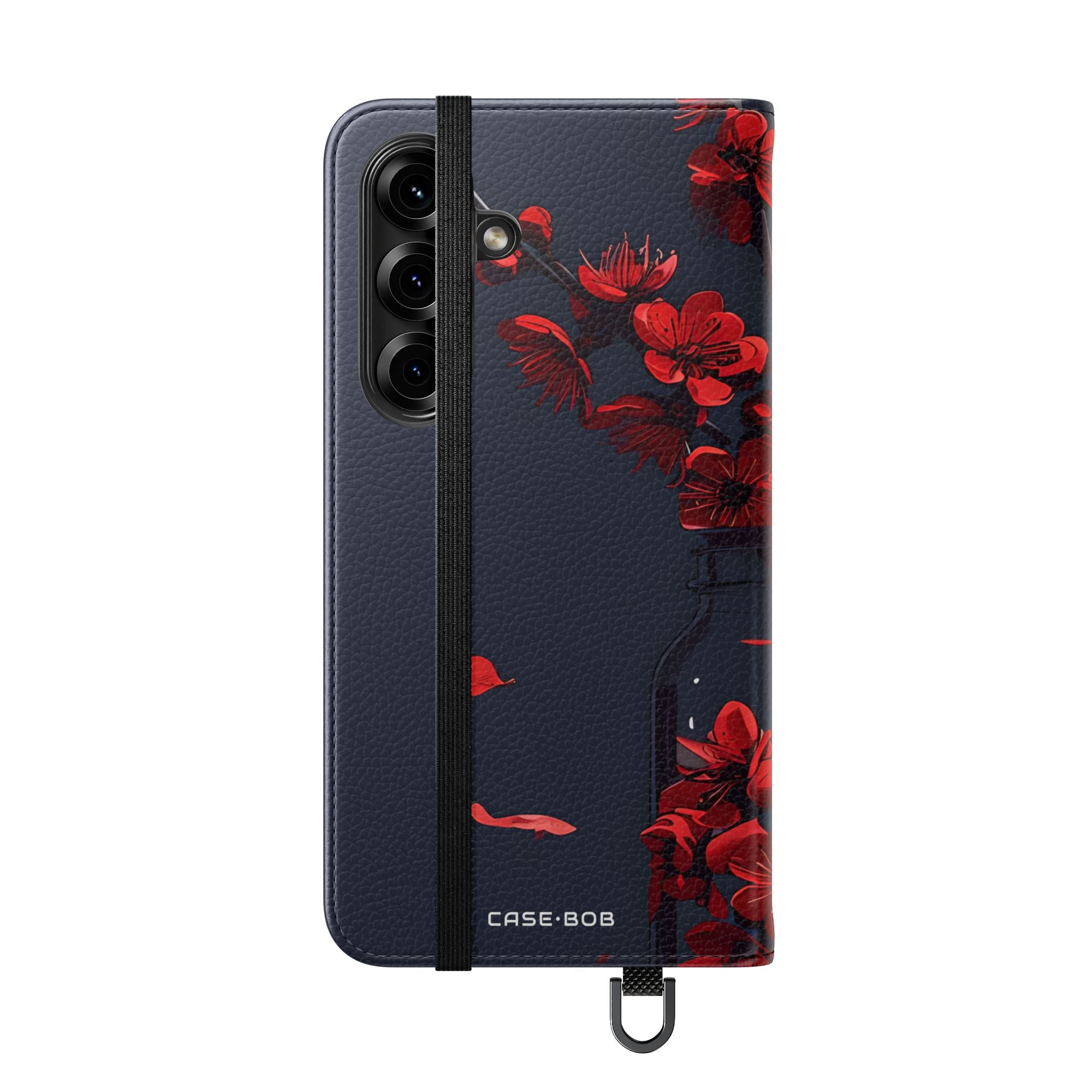 Cherry Blossom Jar - Samsung S25 Case - Lompakko