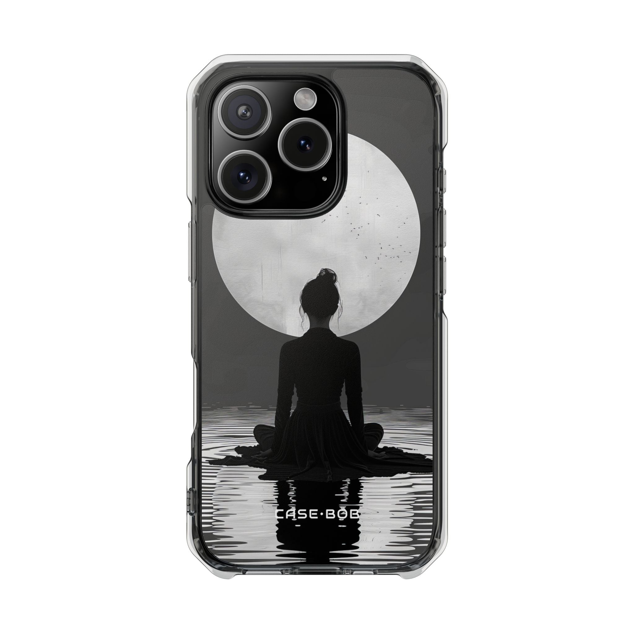 Silhouette Moonlight iPhone 16 Pro Case - Impact
