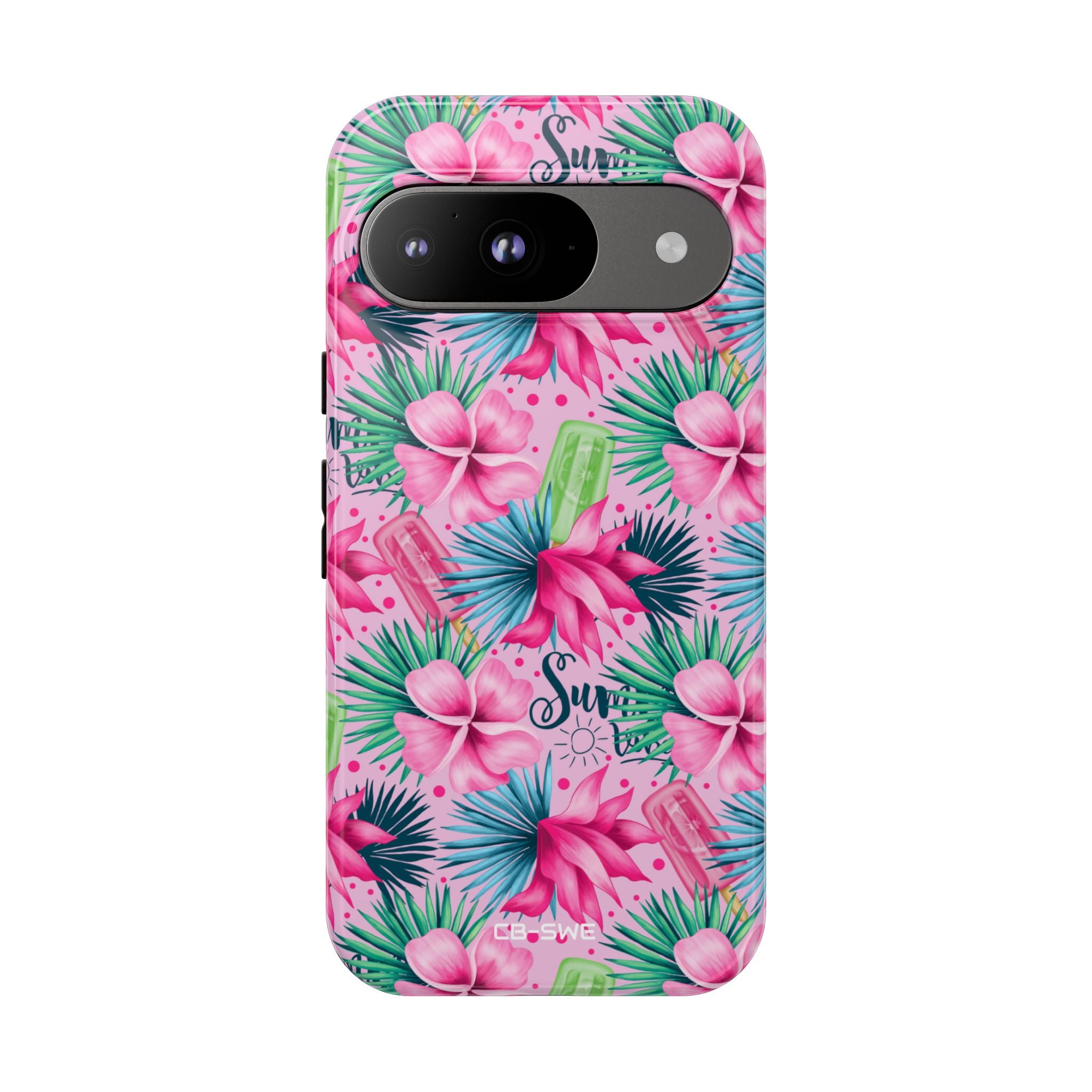 **Popsicles Embrace Summer** - Google Pixel Case
