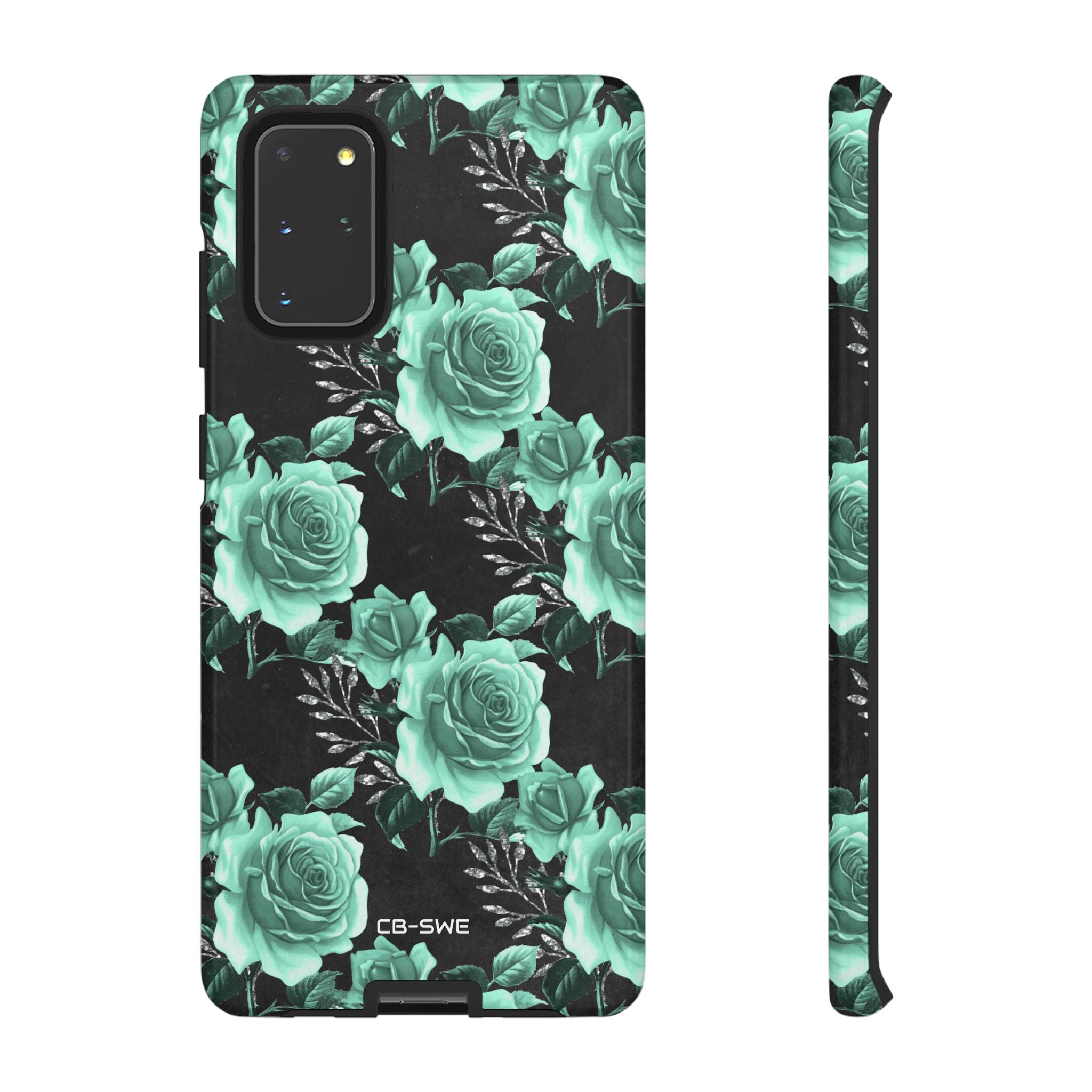 Turquoise Rose Symphony - Samsung Case