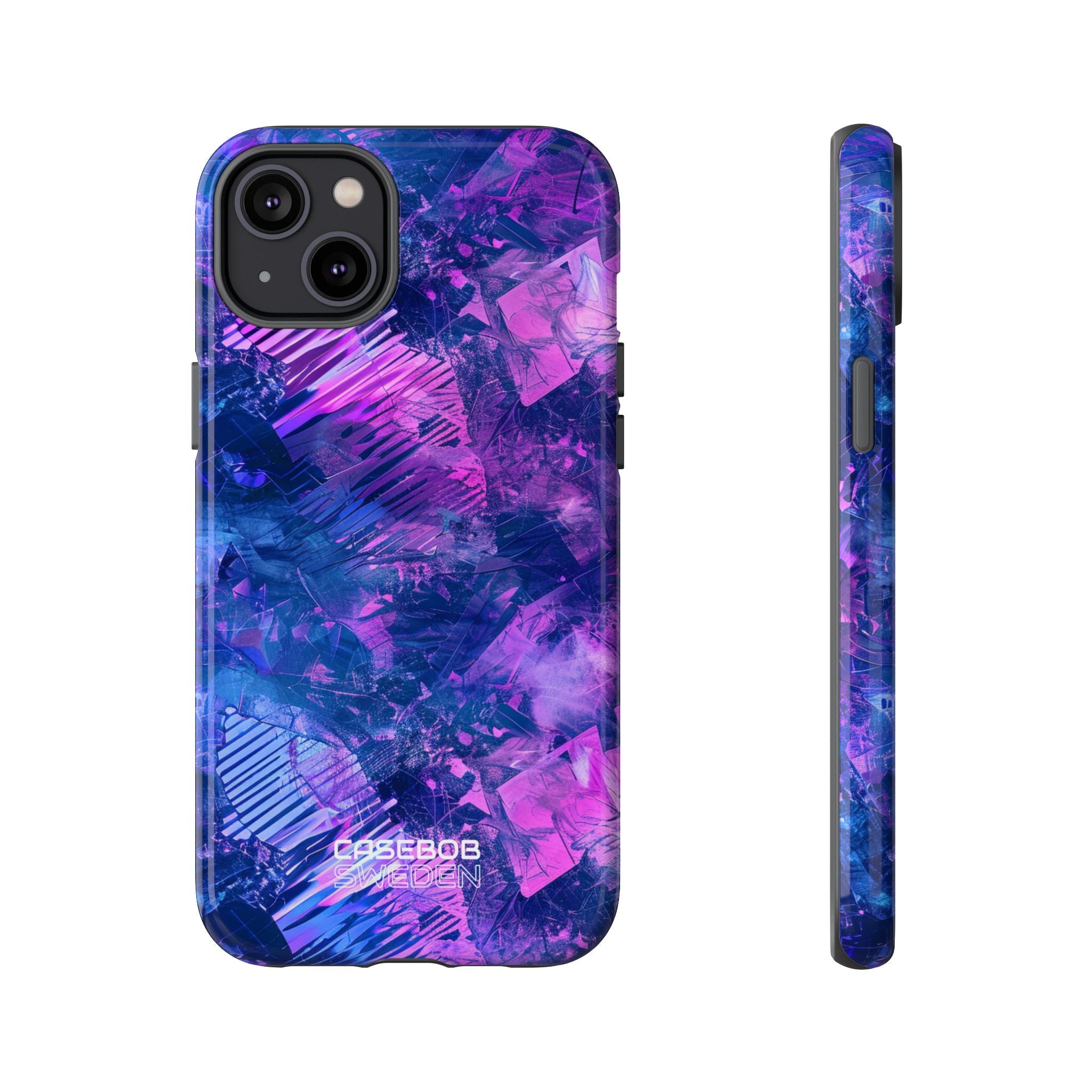 Vibrant Motion Tapestry iPhone 14 - Tough