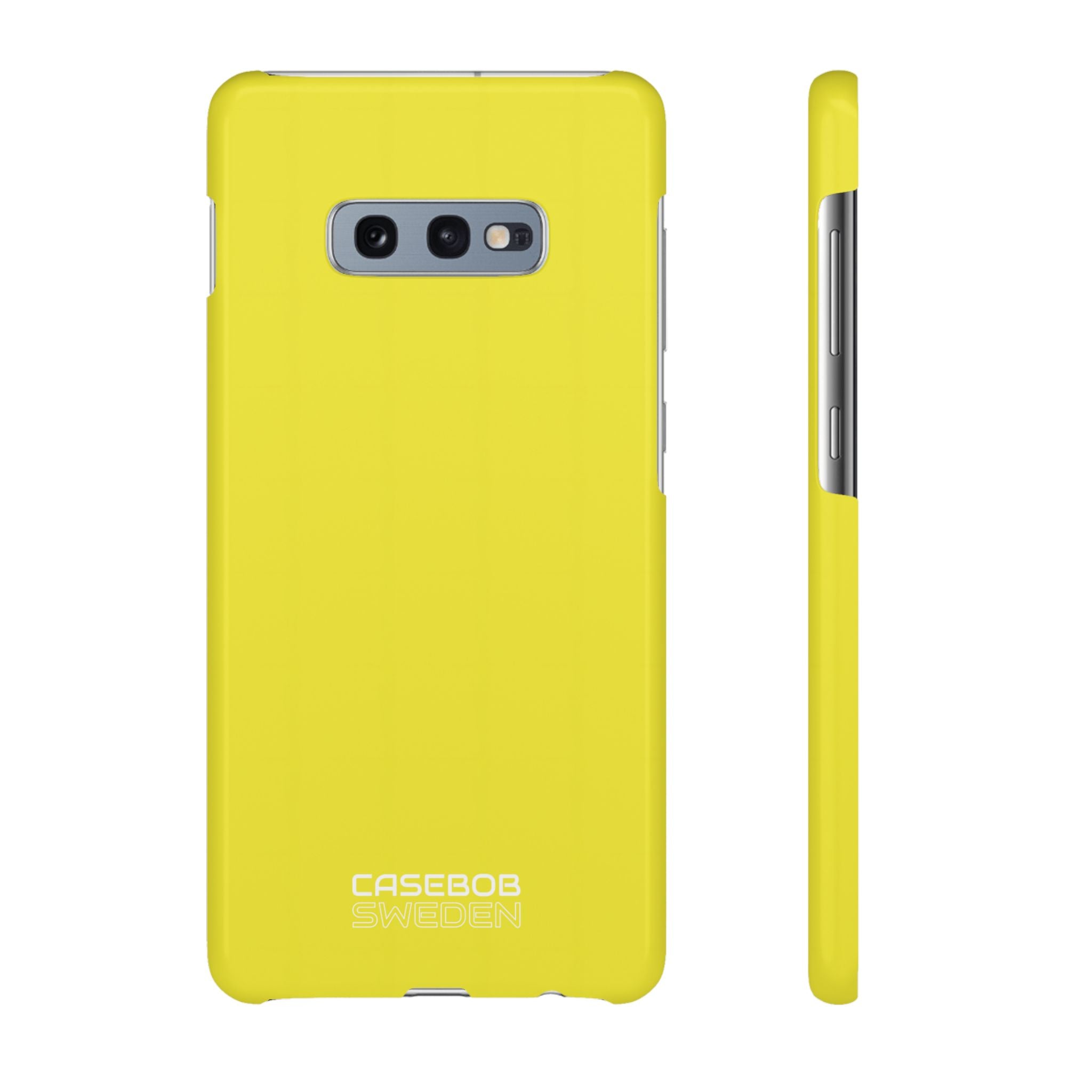 Lemon Yellow Samsung S10 - Slim