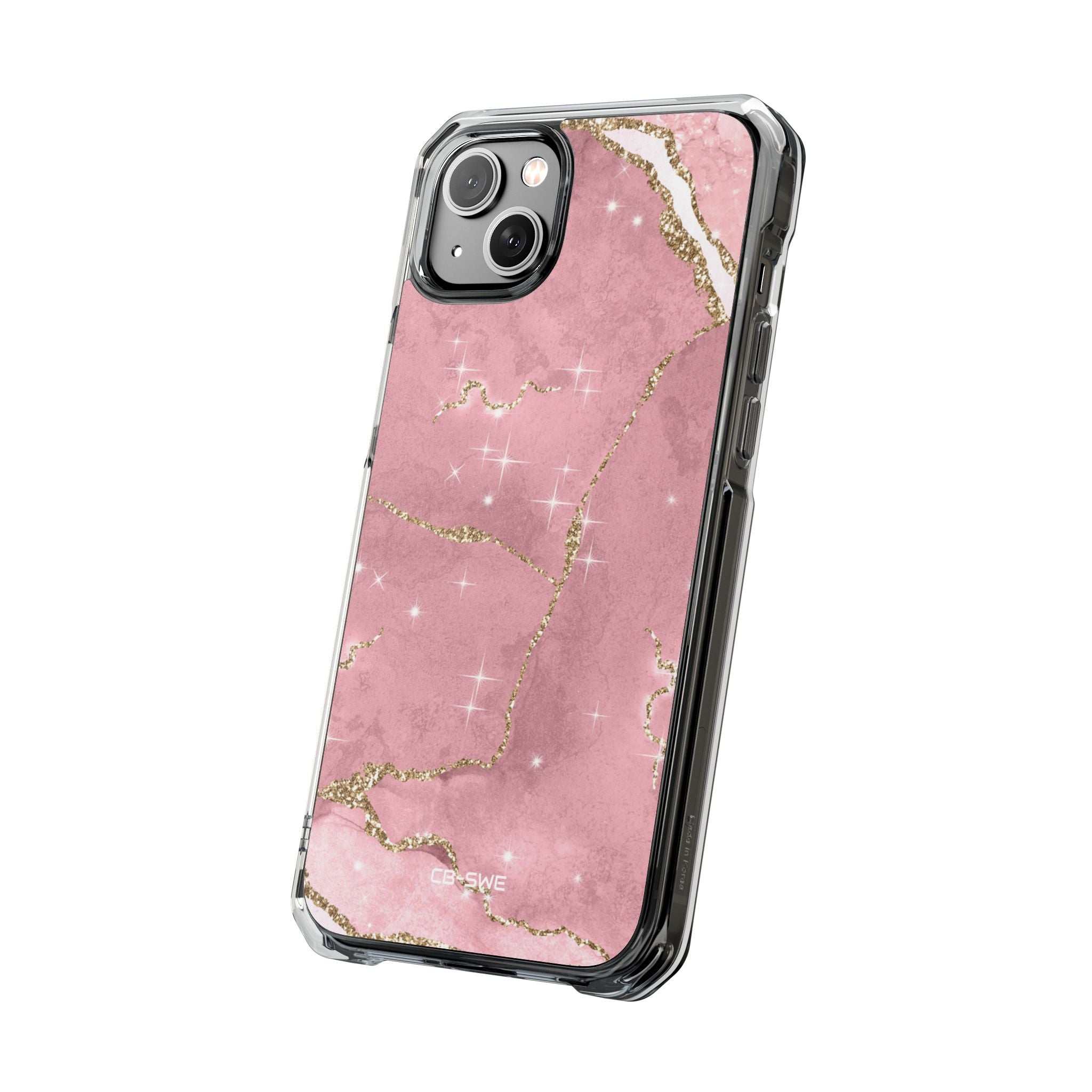 Pink Marble Luxe iPhone Case - Impact