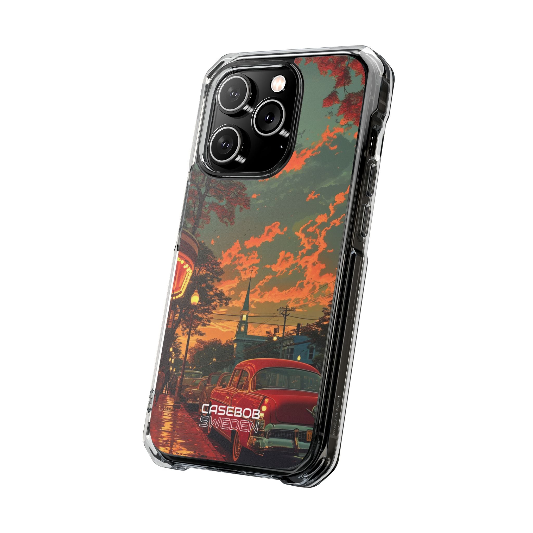 Sunset Boulevard Dreams iPhone 14 - Impact Clear+