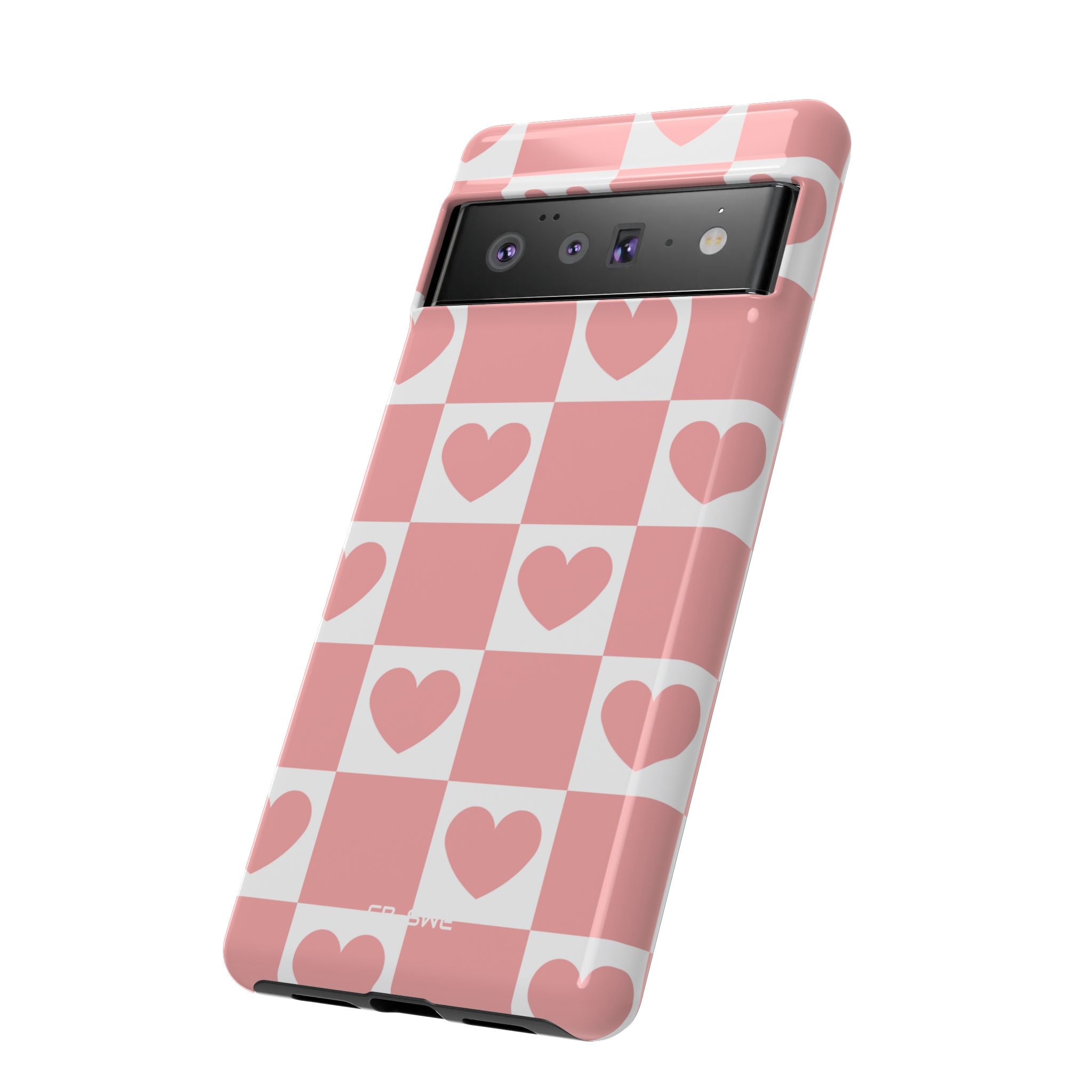 Love Checkered Harmony - Google Pixel Case