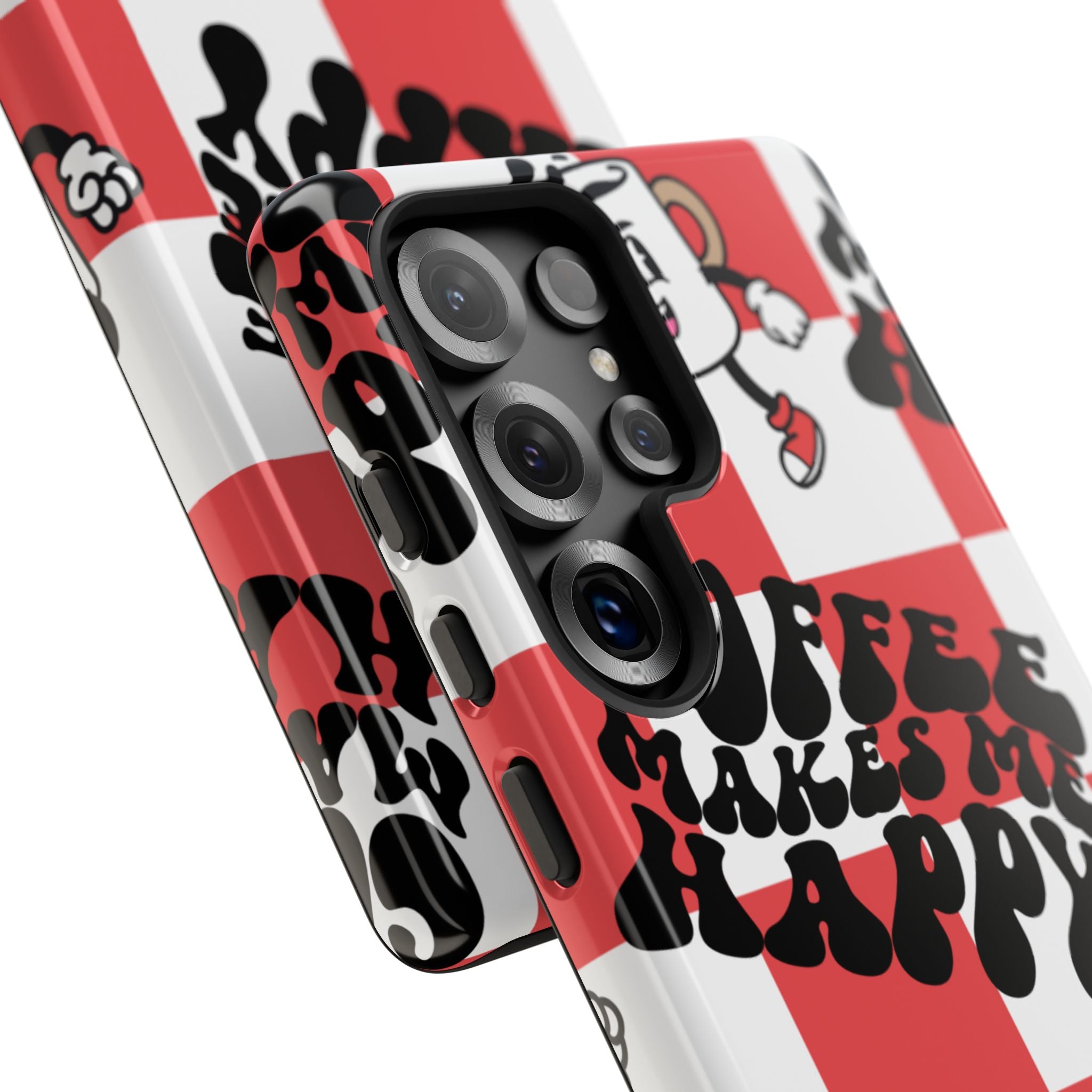 Joyful Coffee Celebration - Samsung Case