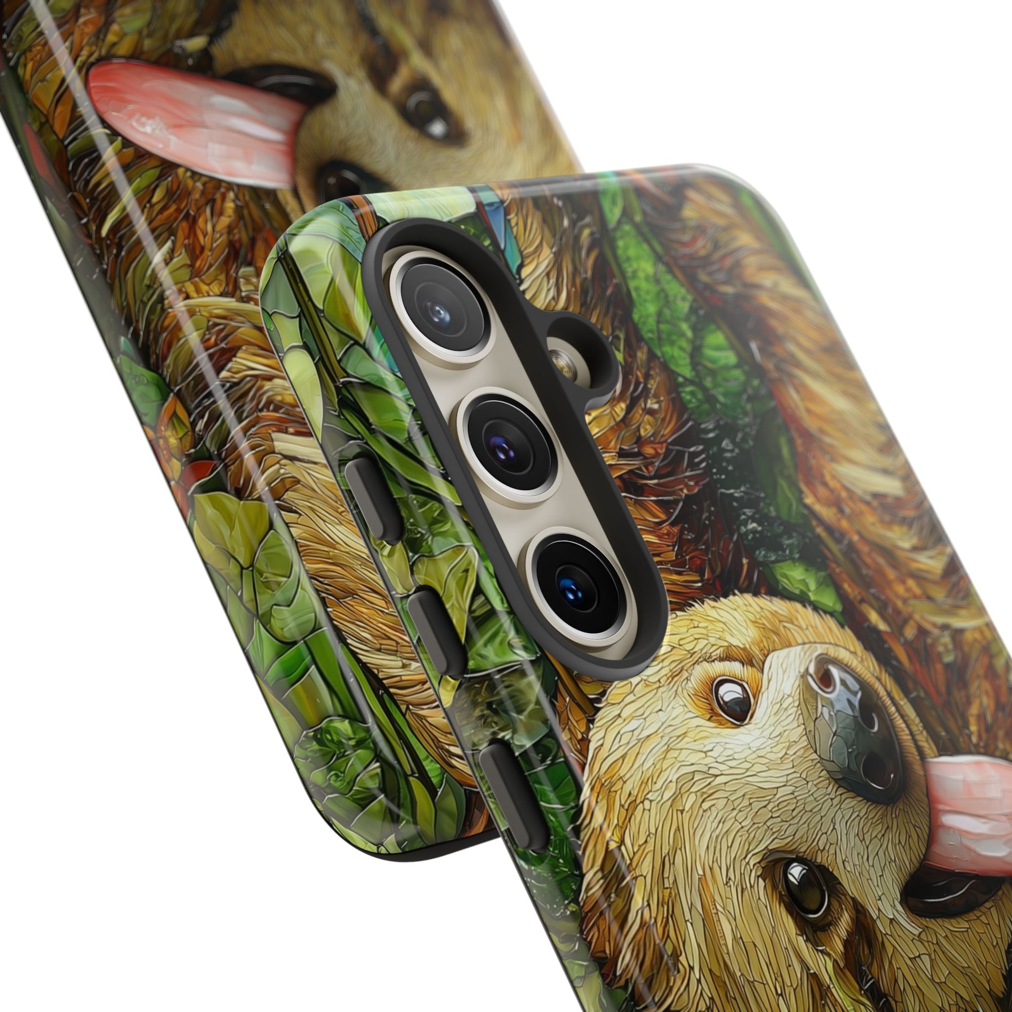 Sloth Hangs Playfully - Samsung Case