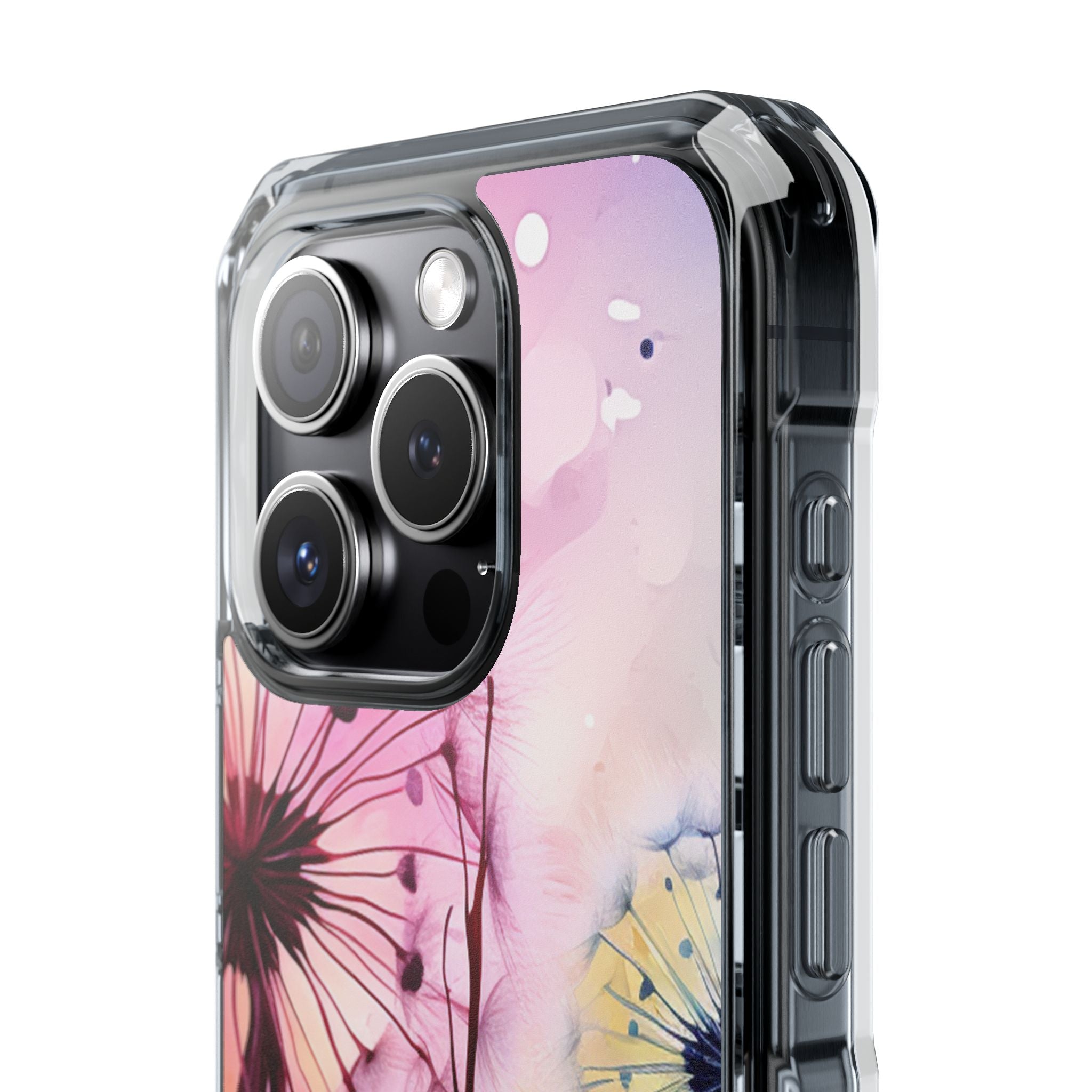 Dandelion Glow iPhone 15 Pro Case - Impact
