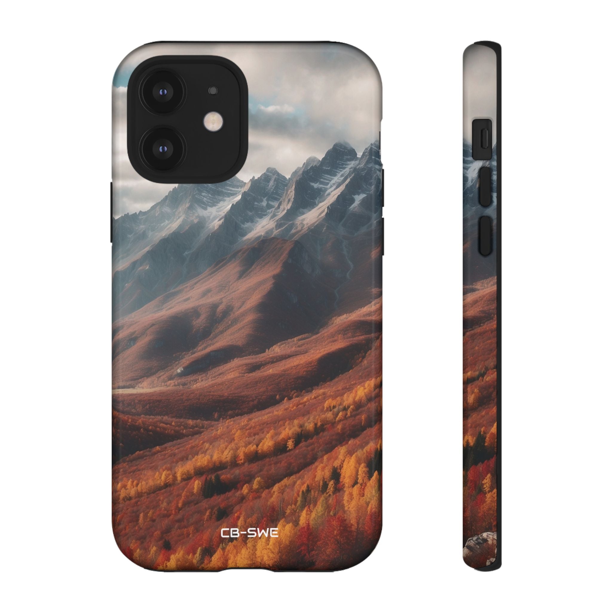 Autumn Leaves Dance - iPhone Case