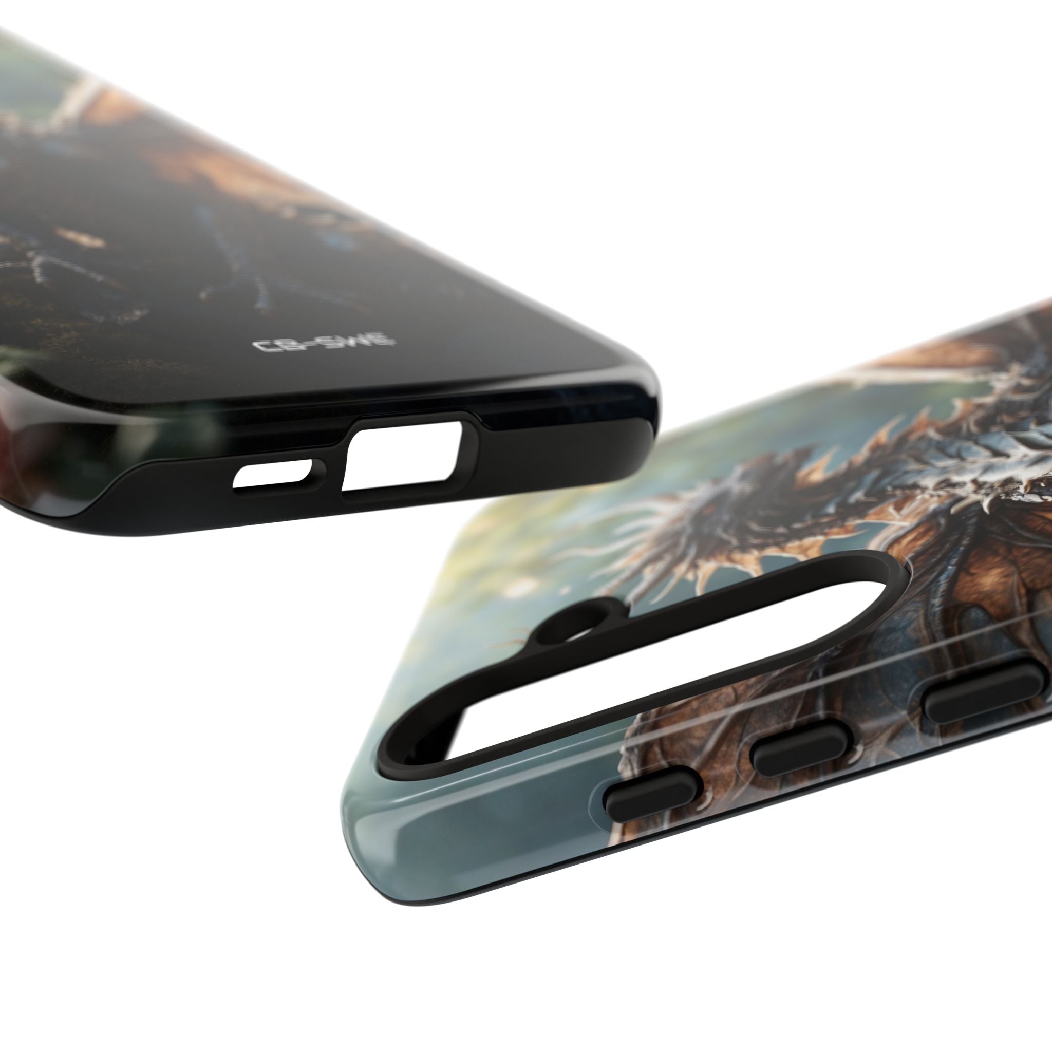 Majestic Dragon Glows - Samsung Case