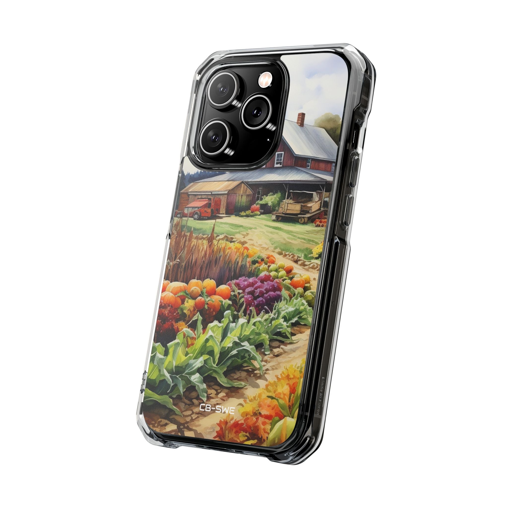 Harvest Season Glow iPhone Case - Impact