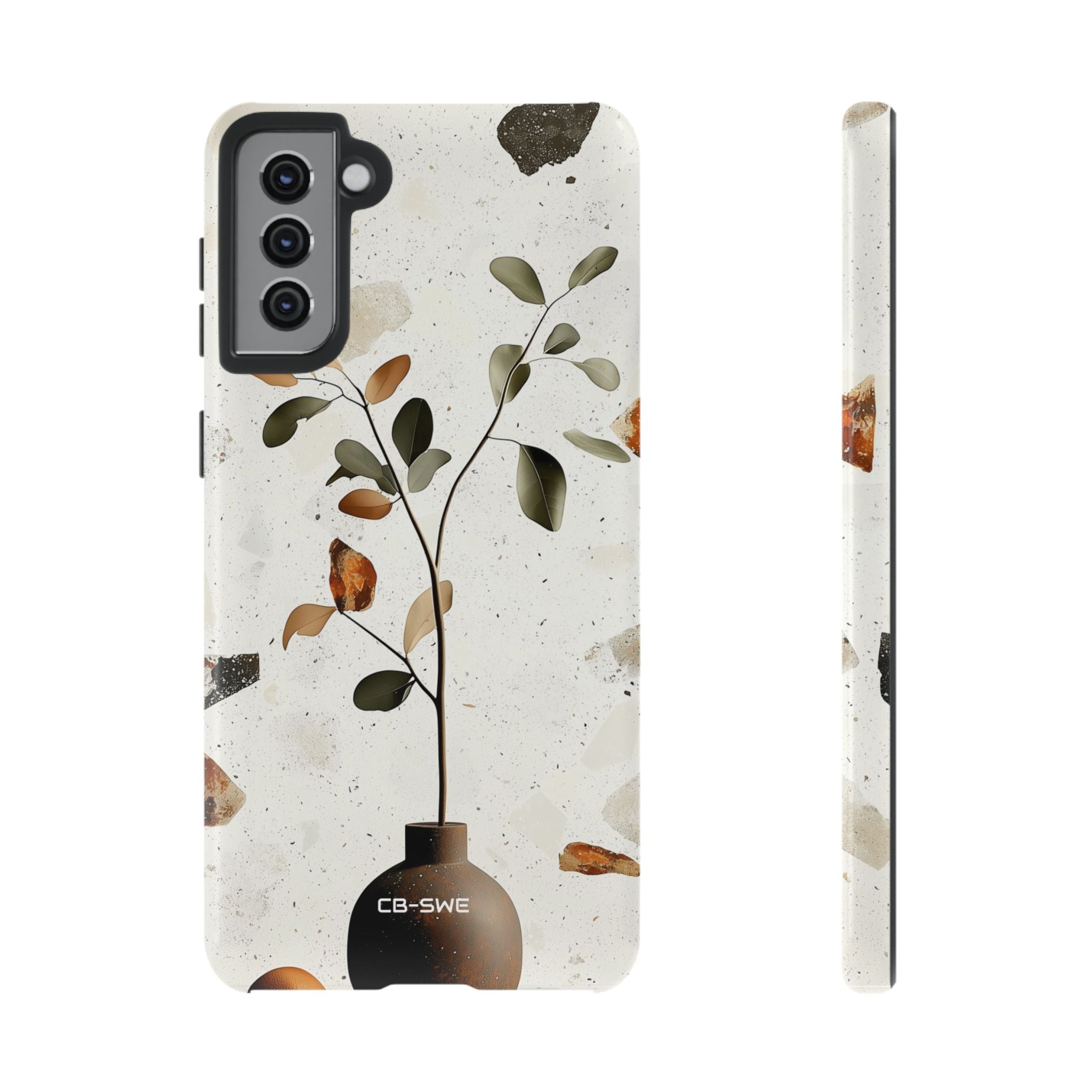 Vase Holds Leaves - Samsung Case
