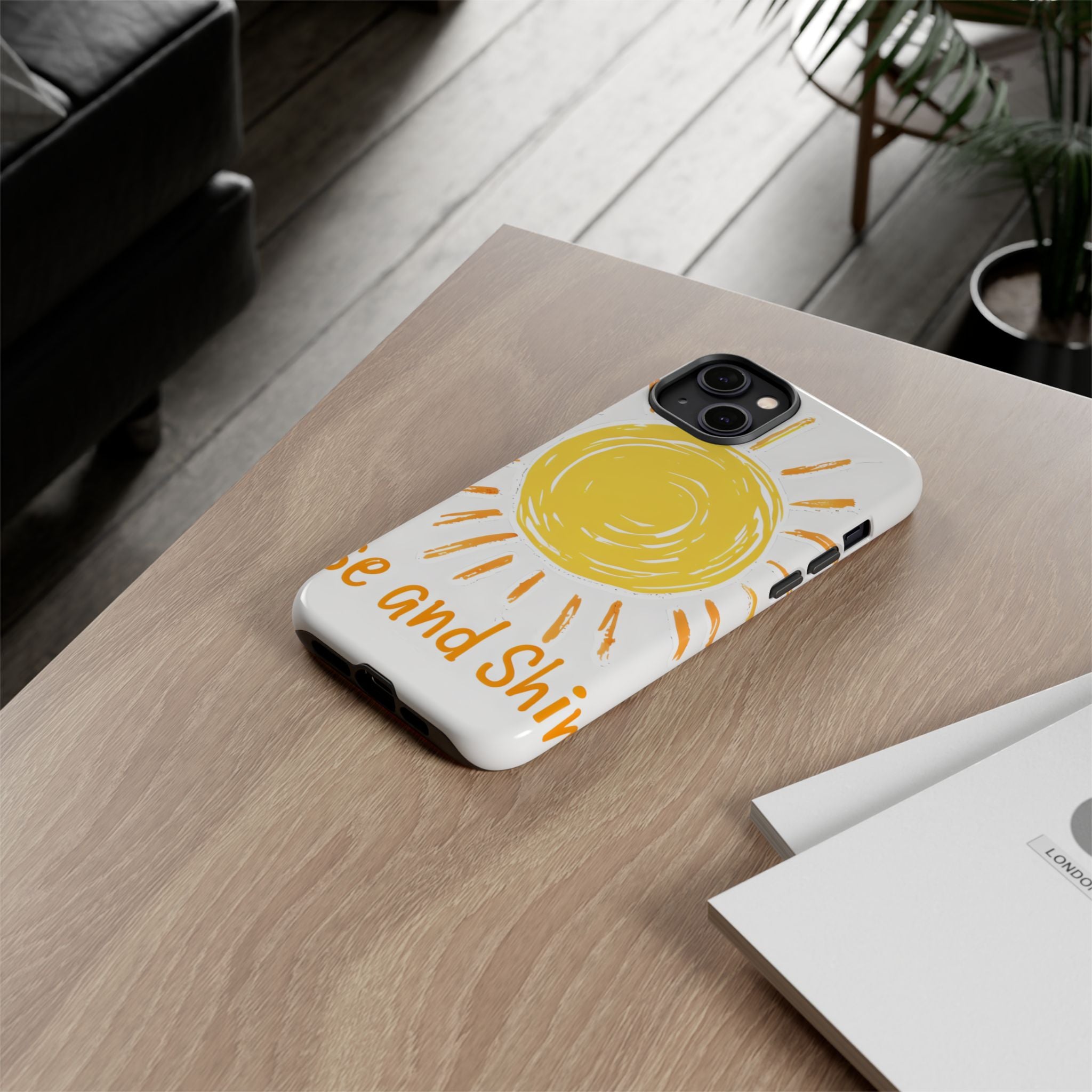 Radiant Morning Sun - iPhone Case