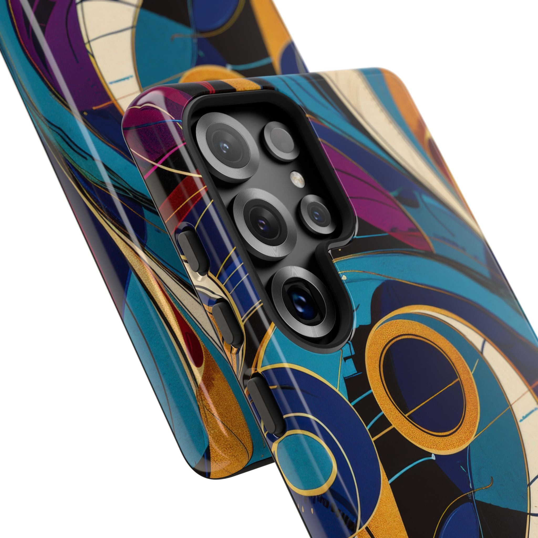 Draaiende Koperen Dromen Samsung S25 - Tough
