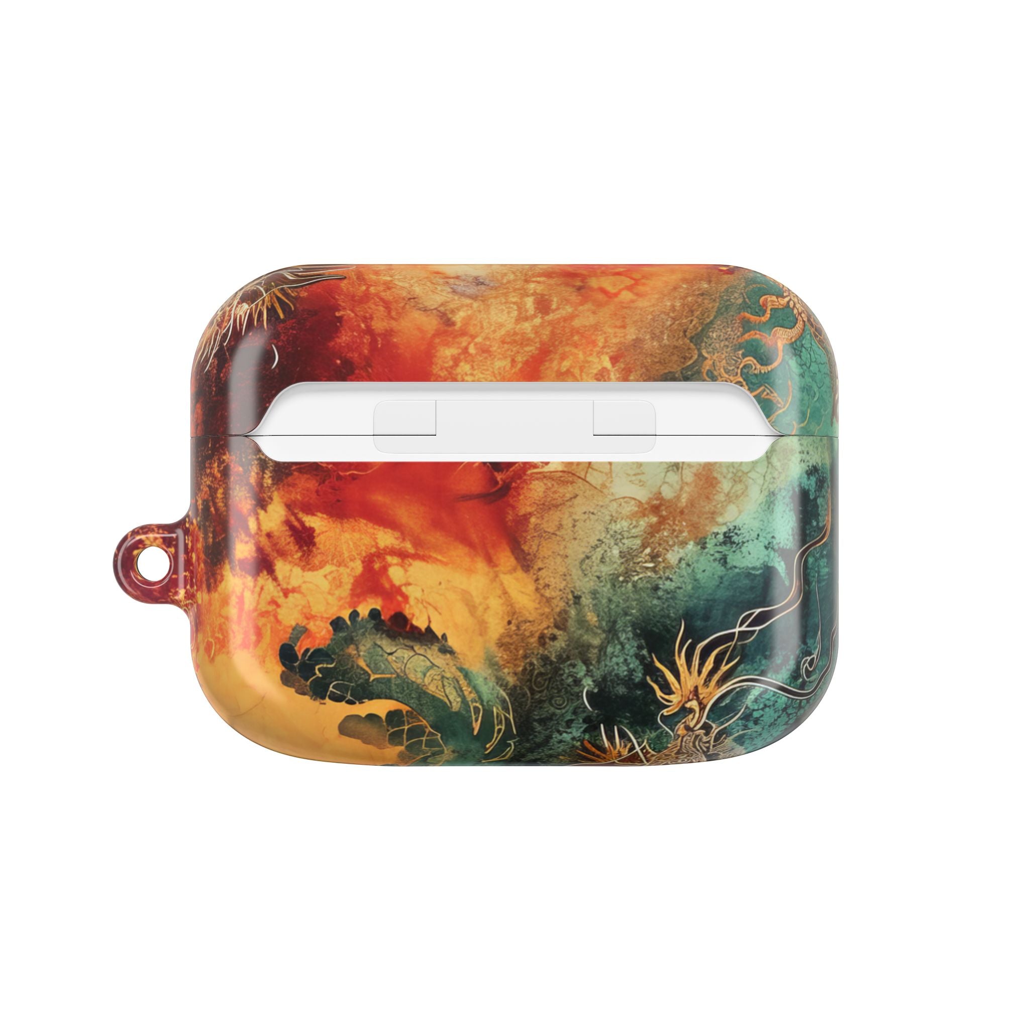 Golden Dragons Blaze - AirPods Case
