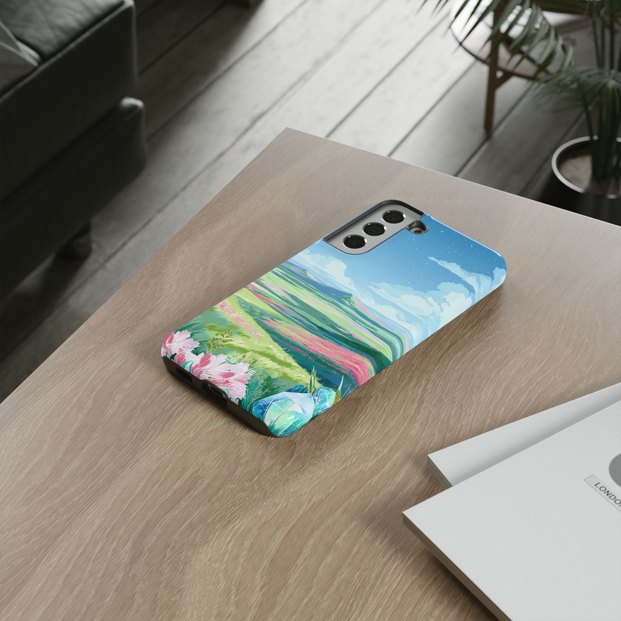 Magical Summer Vista - Samsung Case