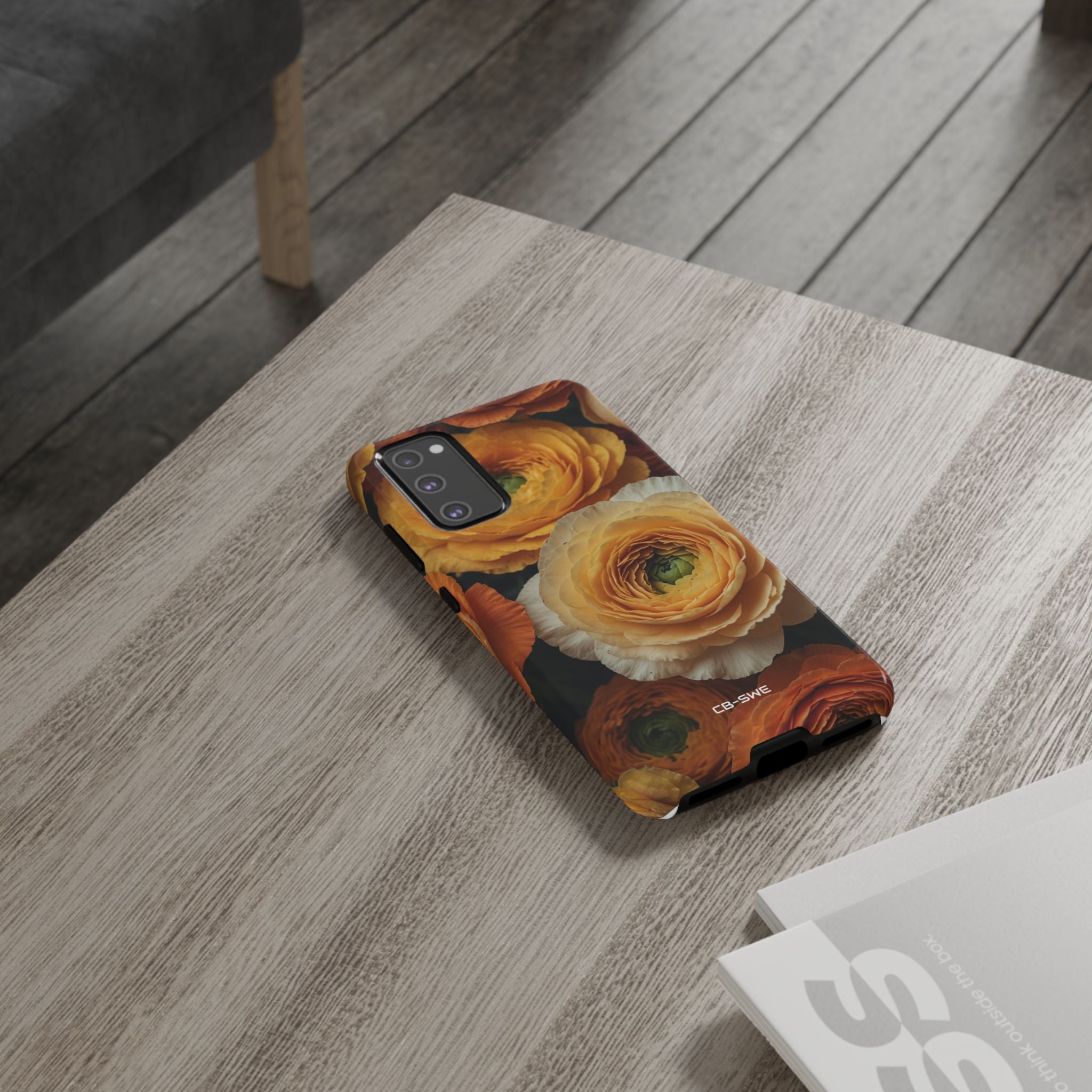 Floral Layers Unfold - Samsung Case