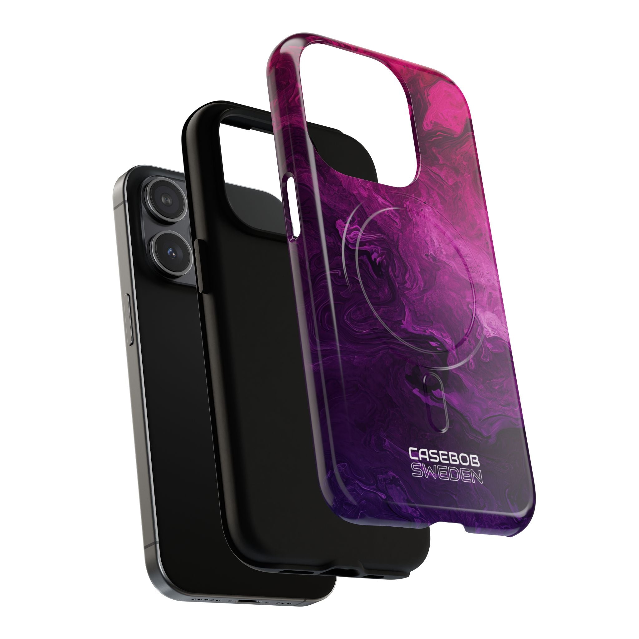 Cosmic Color Swirl iPhone 15 - Tough+