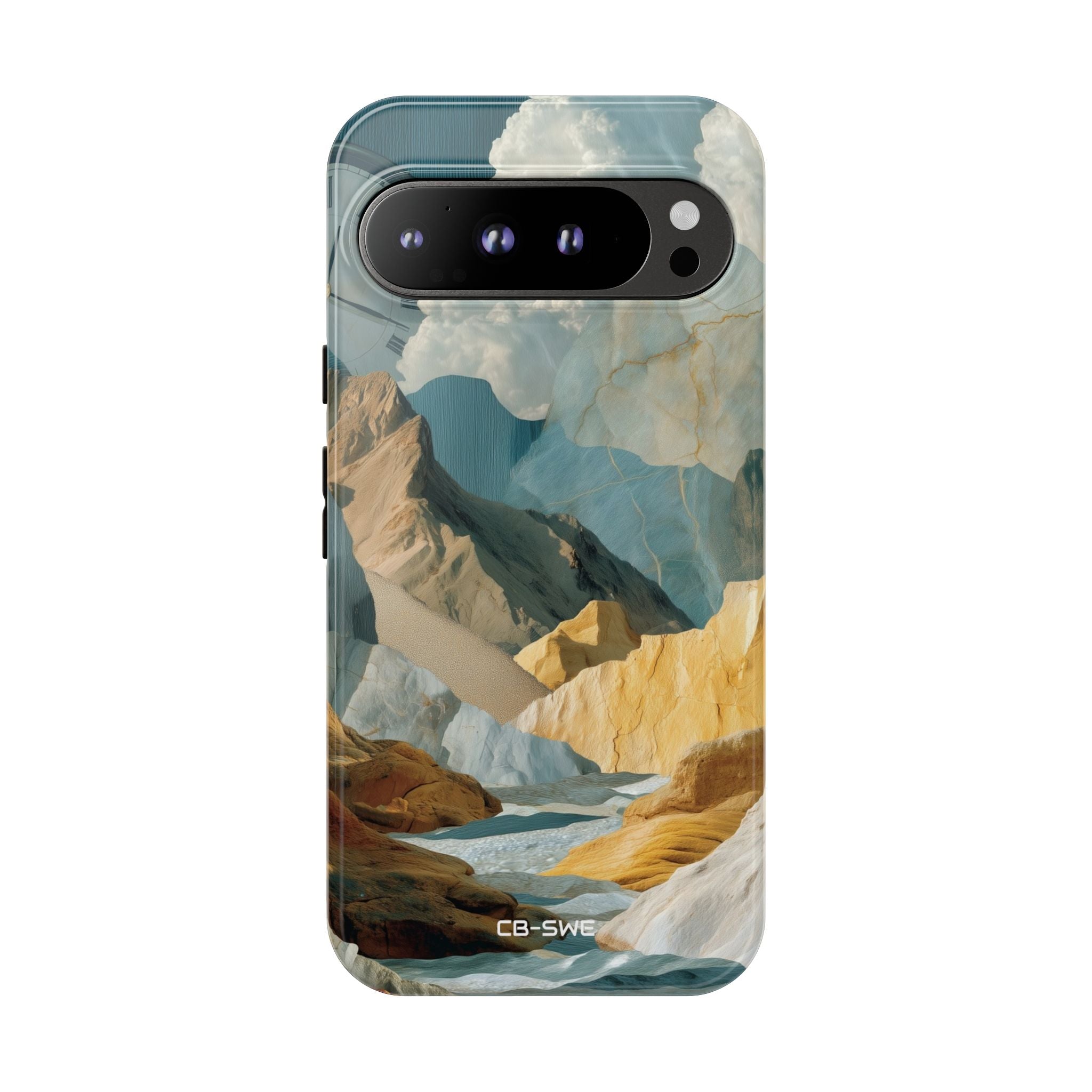 Time Drifts Above - Google Pixel Case