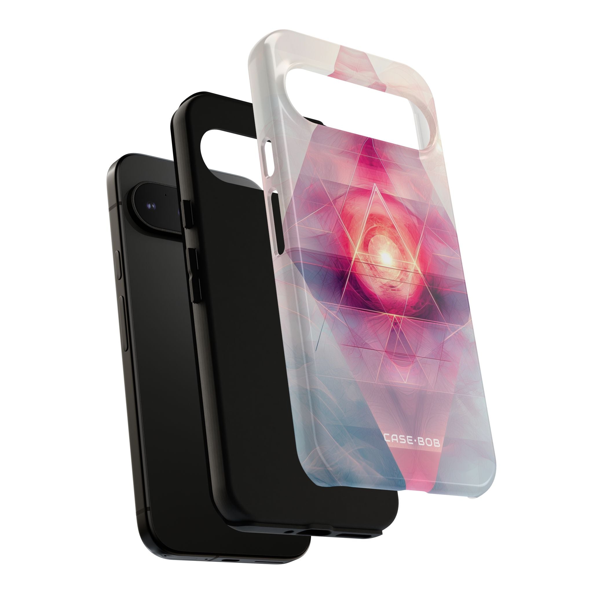 Diamond Glow Google Pixel 9 Pro XL Case - Tough