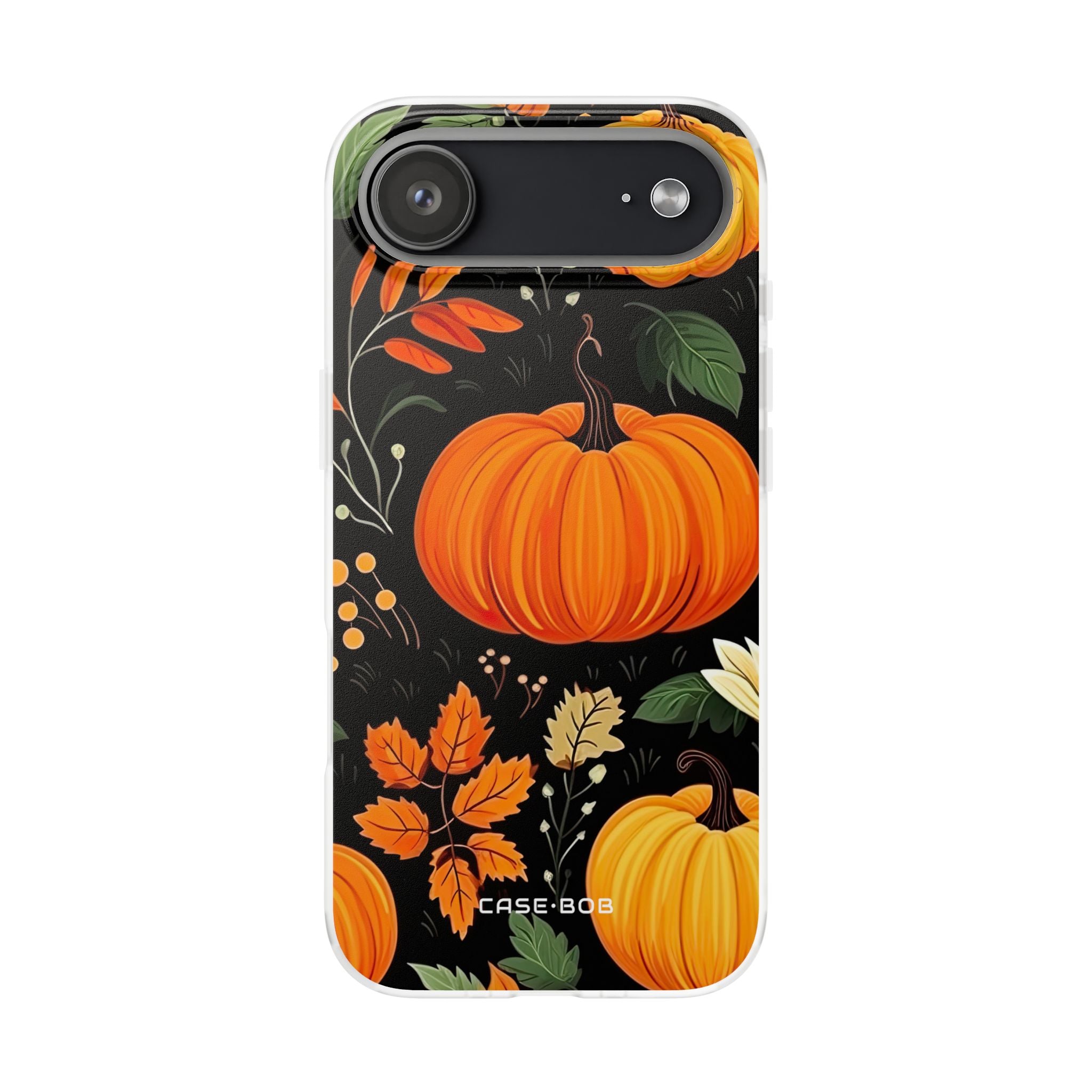 Pumpkin Glow iPhone 17 Air Case - Soft