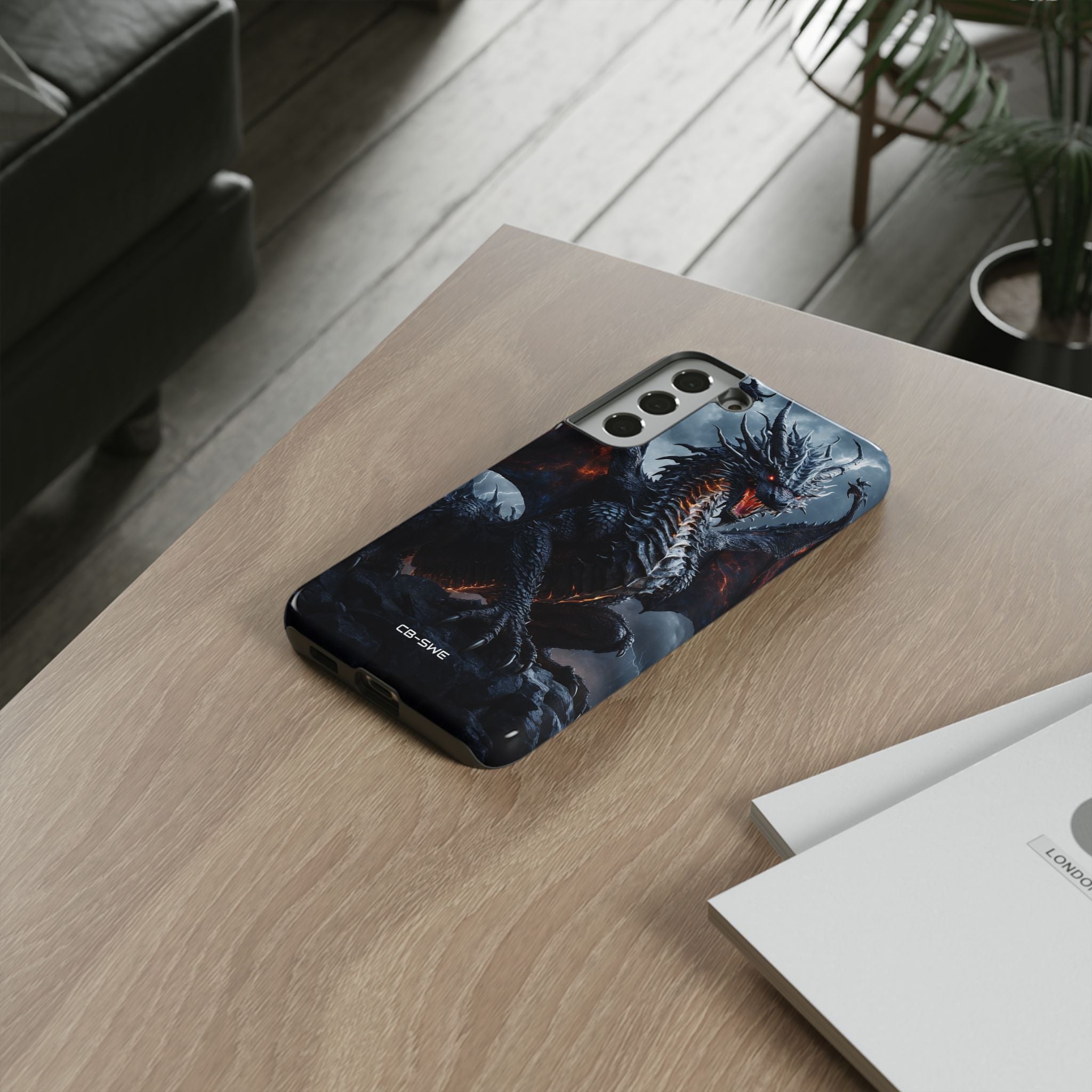 Fiery Wings Unleashed - Samsung Case
