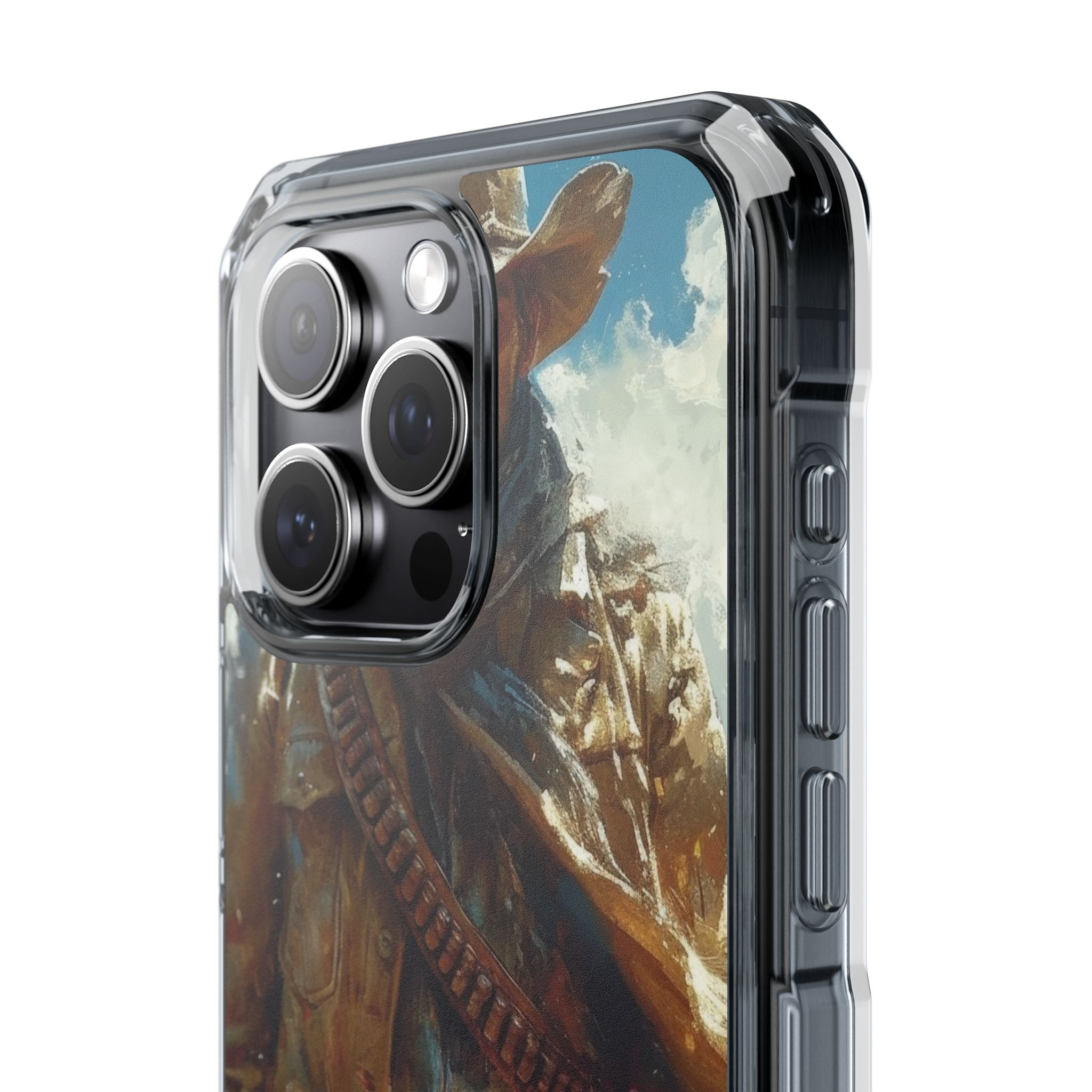 Western Horizon Rider iPhone 15 - Impact Clear+