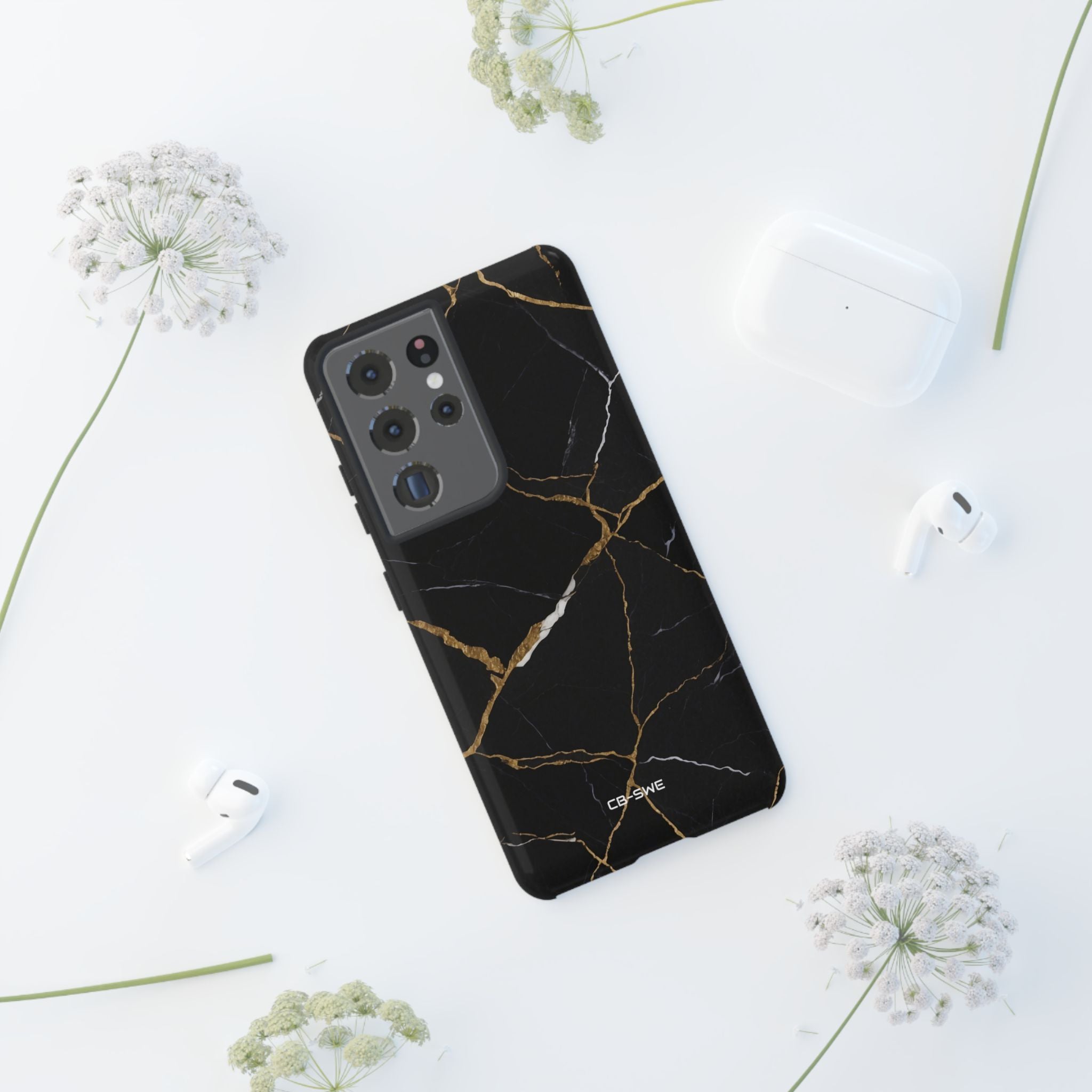 Golden Veins Emerge - Samsung Case