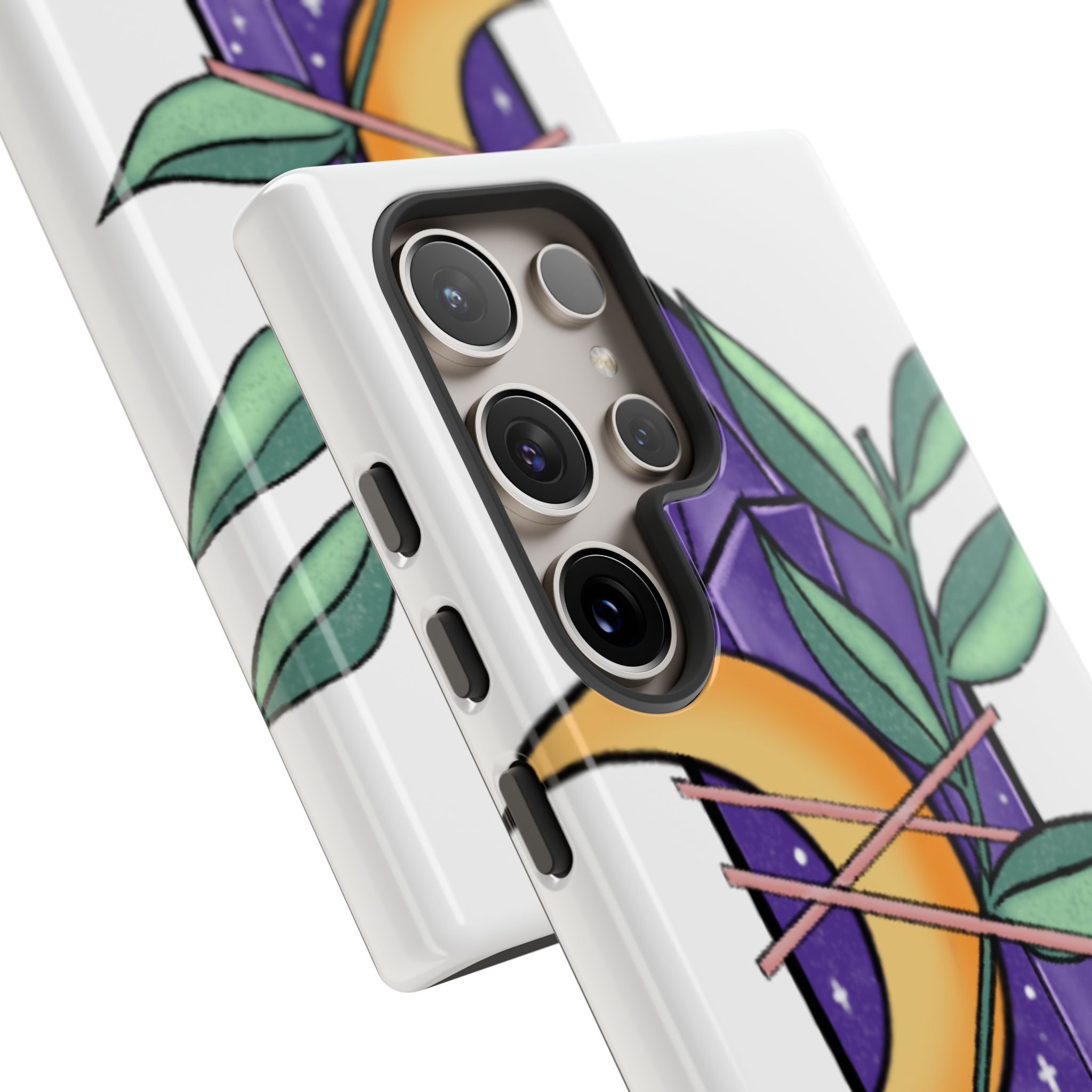 Mystical Moon Crystal - Samsung Case