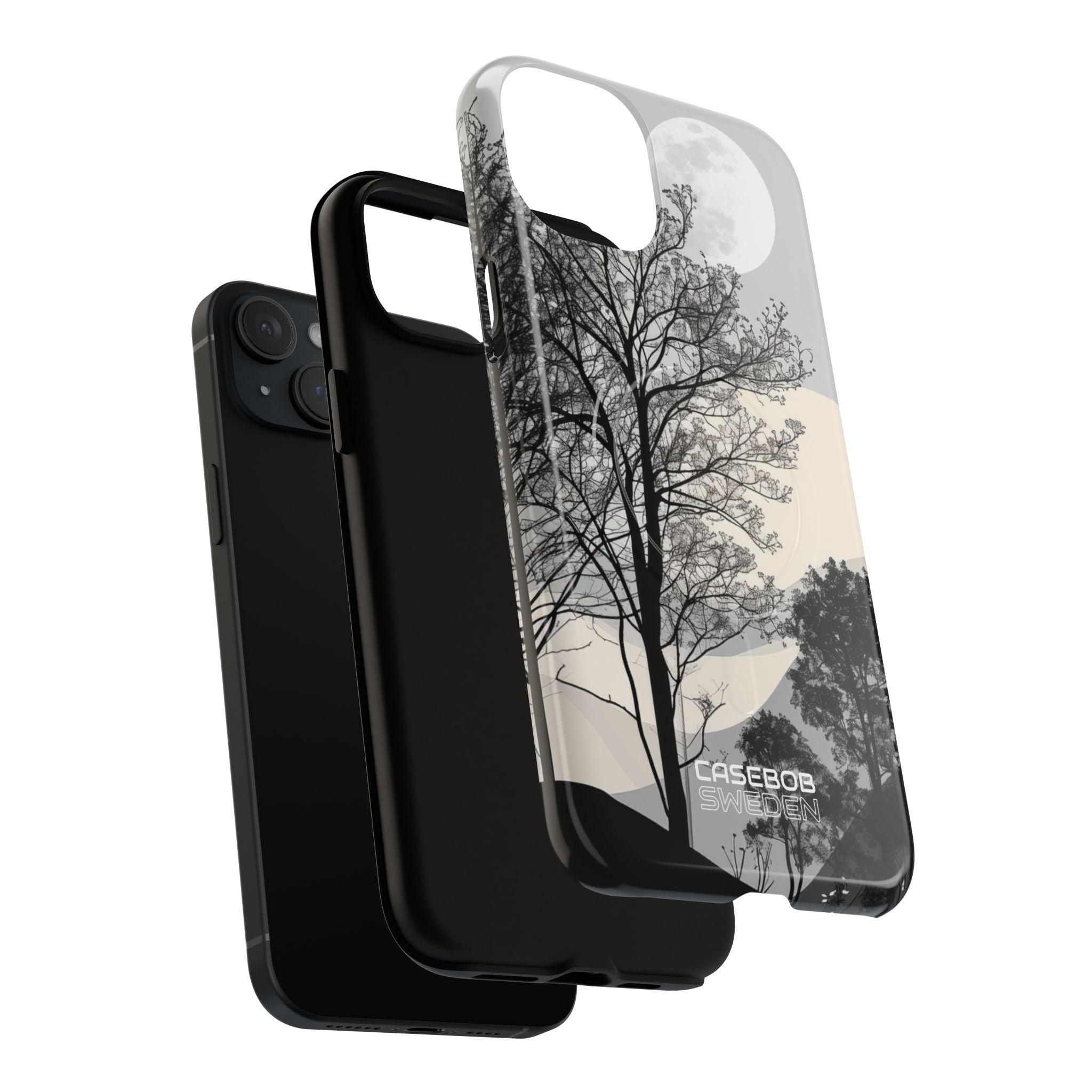 Foresta nella quiete lunare iPhone 15 - Tough+