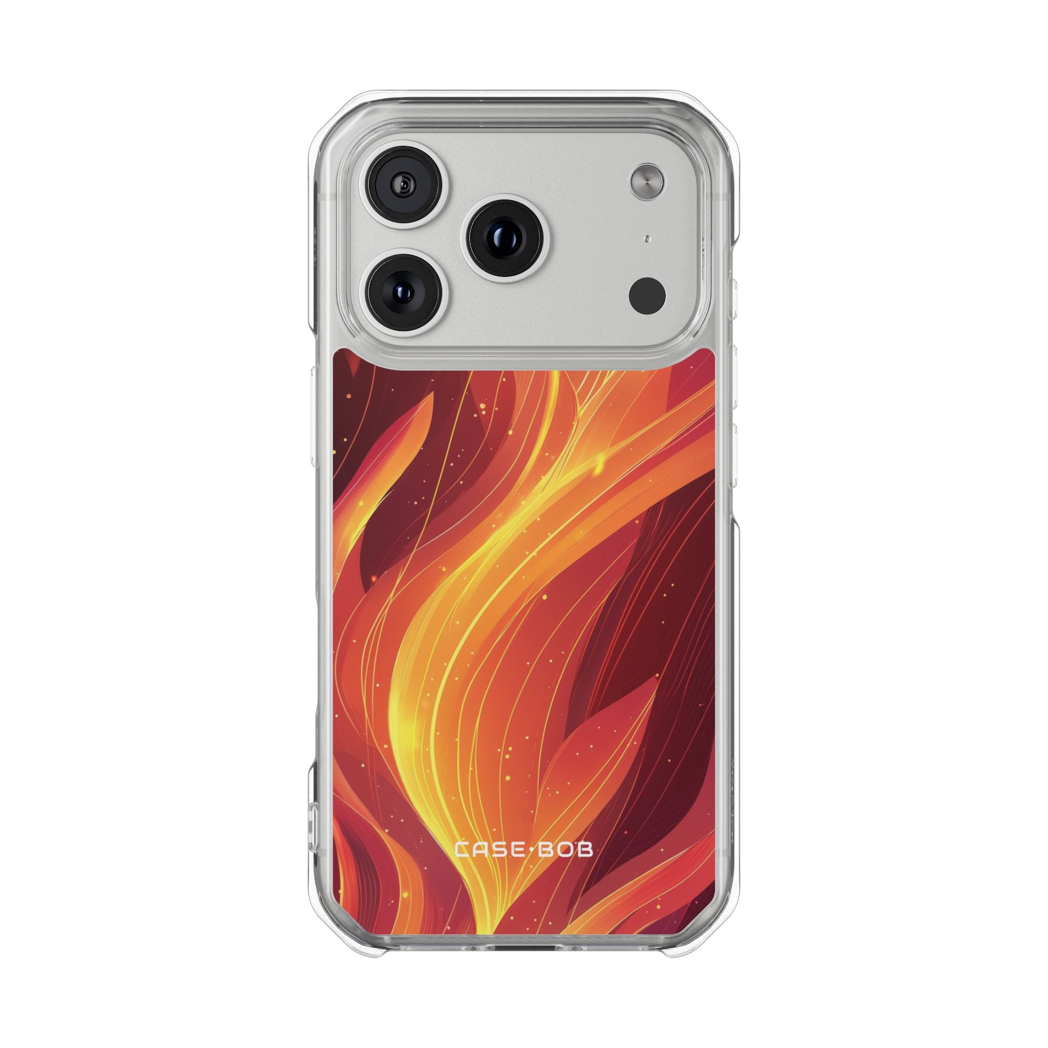 Flame Spark iPhone 17 Pro Cover - Impact