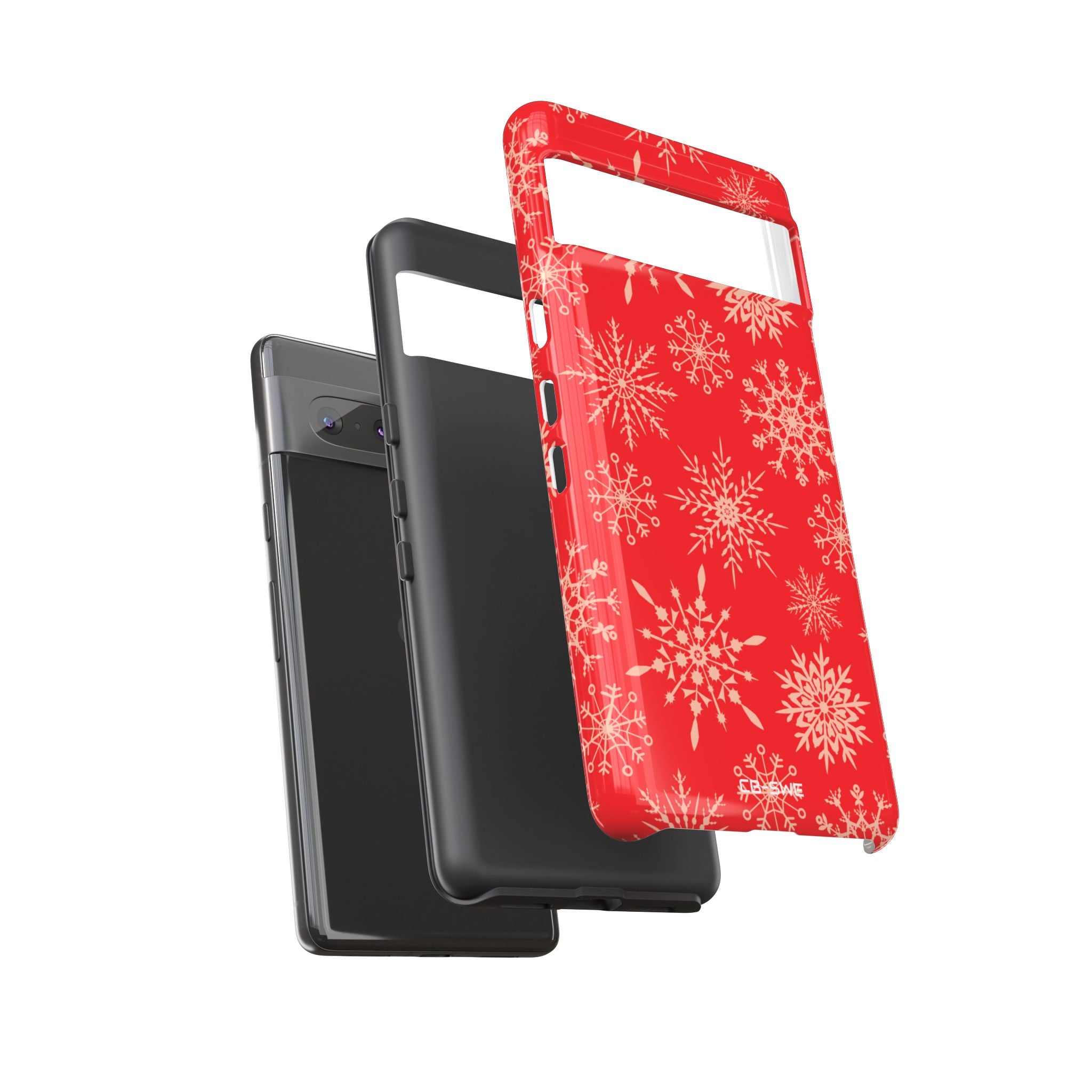 Snowflakes Dance Happily - Google Pixel Case