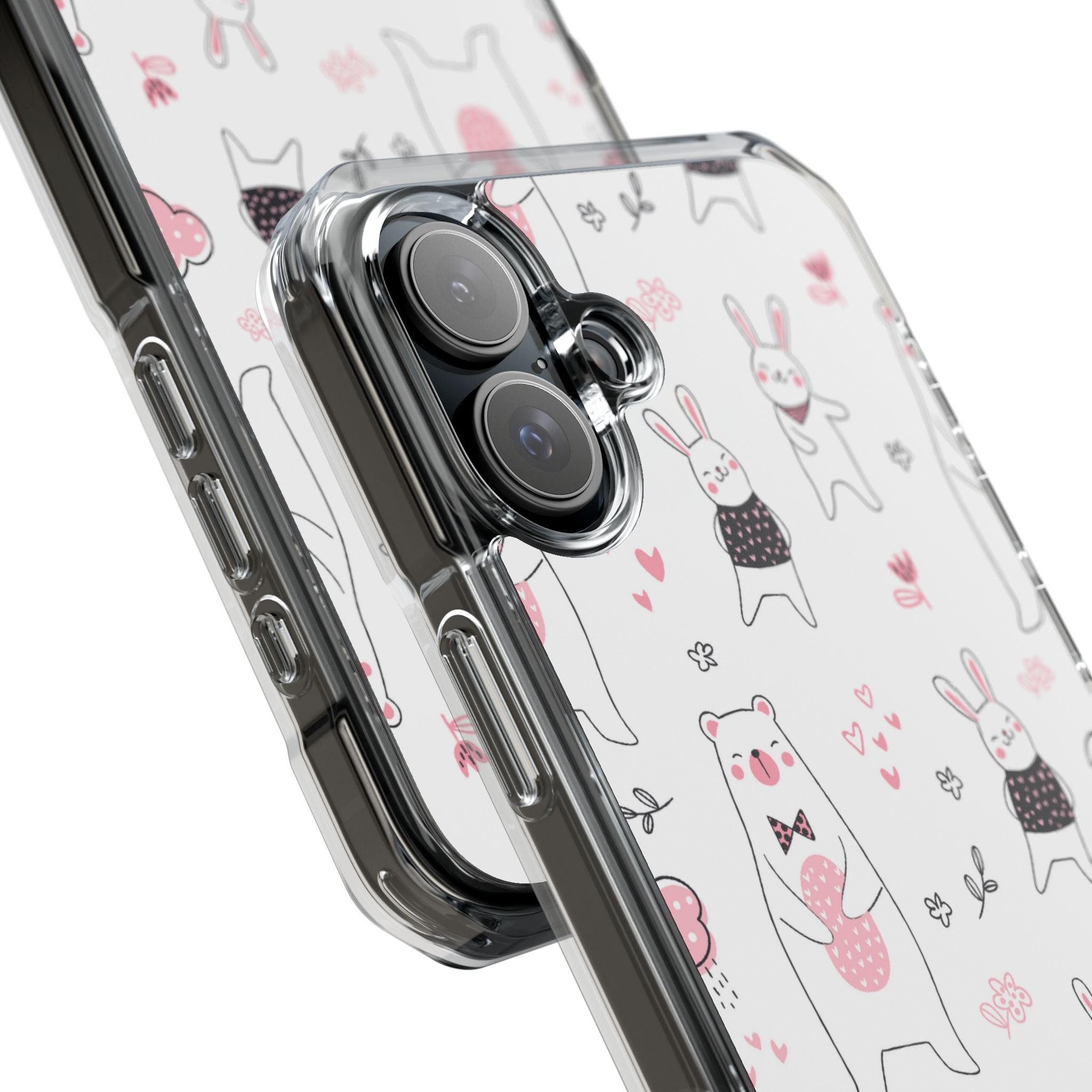 Bears Dance Playfully iPhone Case - Impact