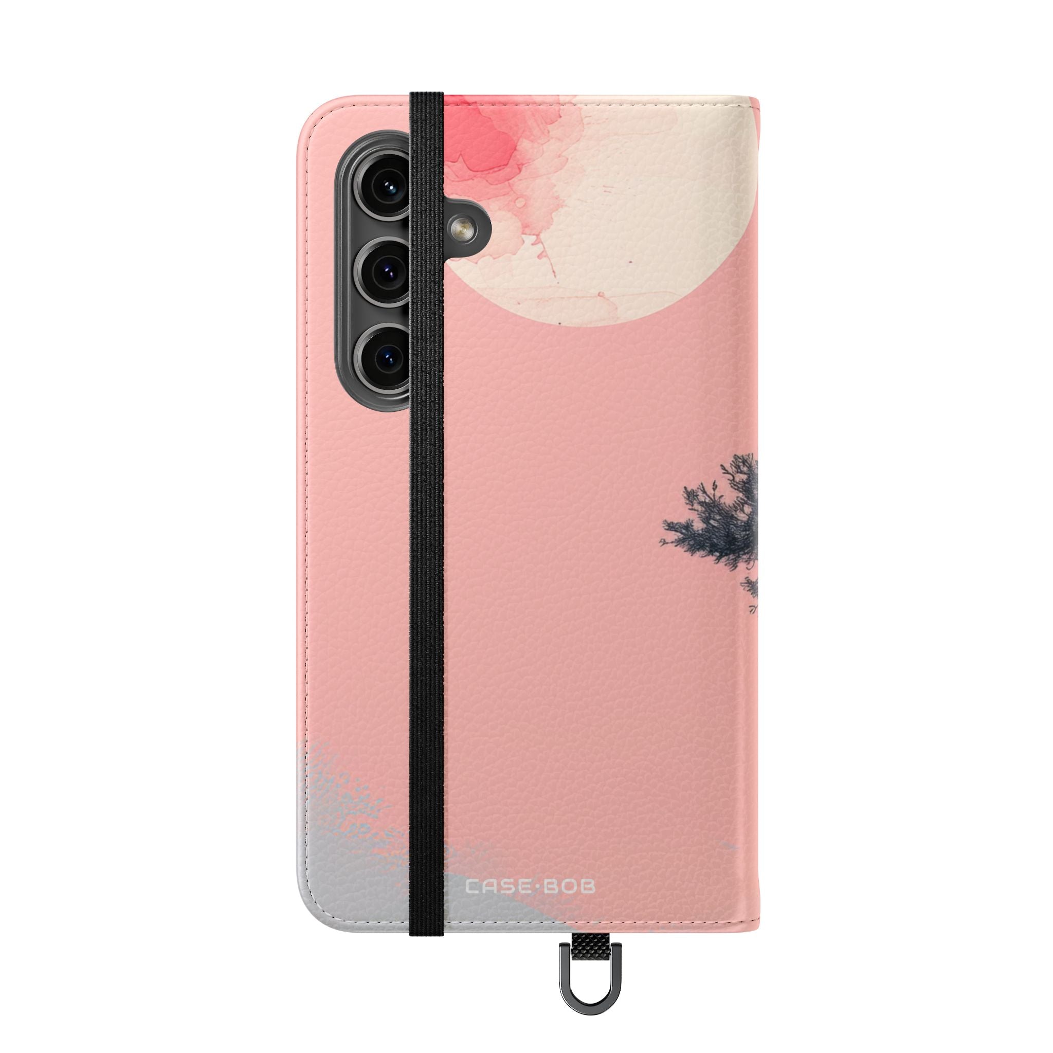 Windswept Cliff - Samsung S24 Case - Wallet