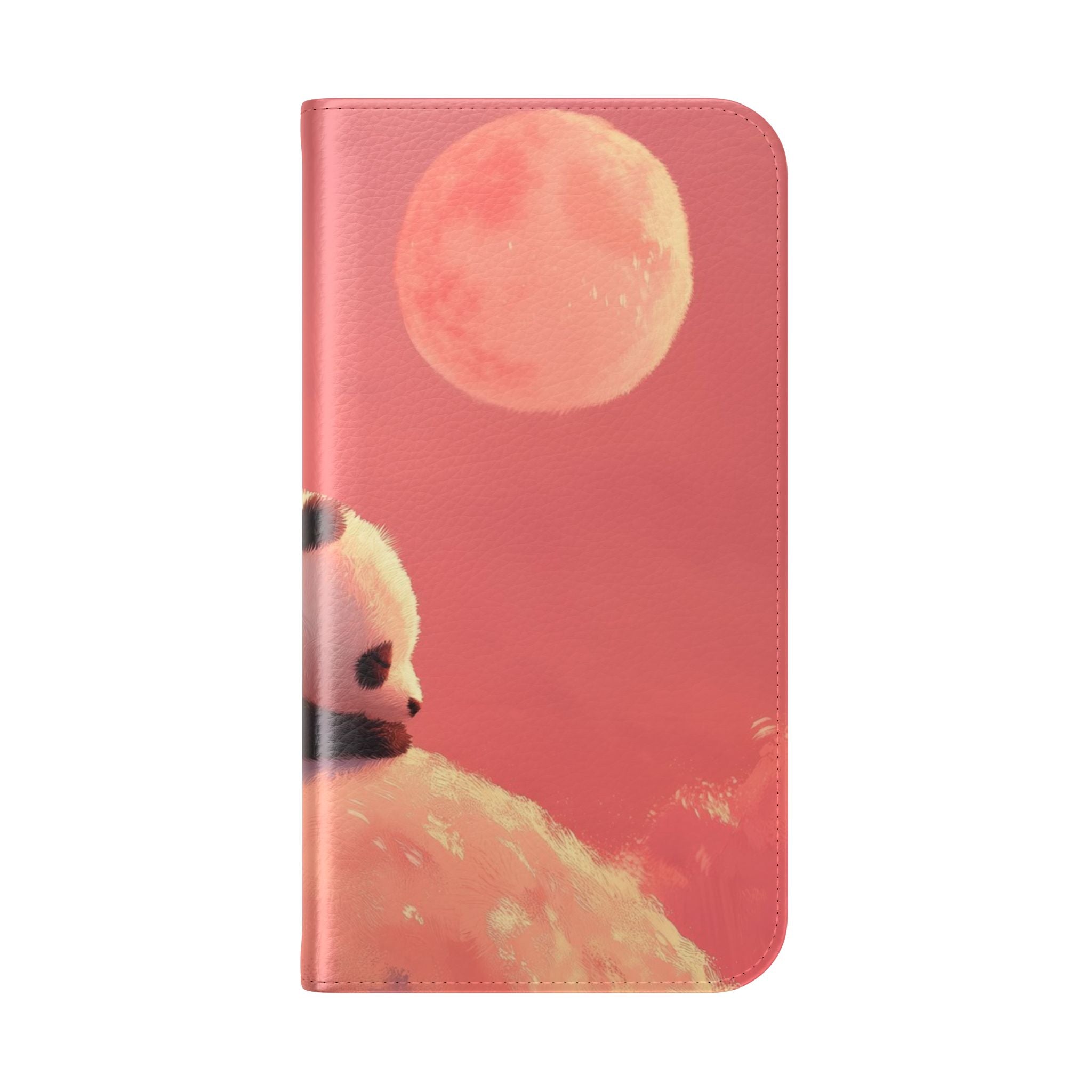 Panda Moonlight - iPhone 16 Case - Wallet