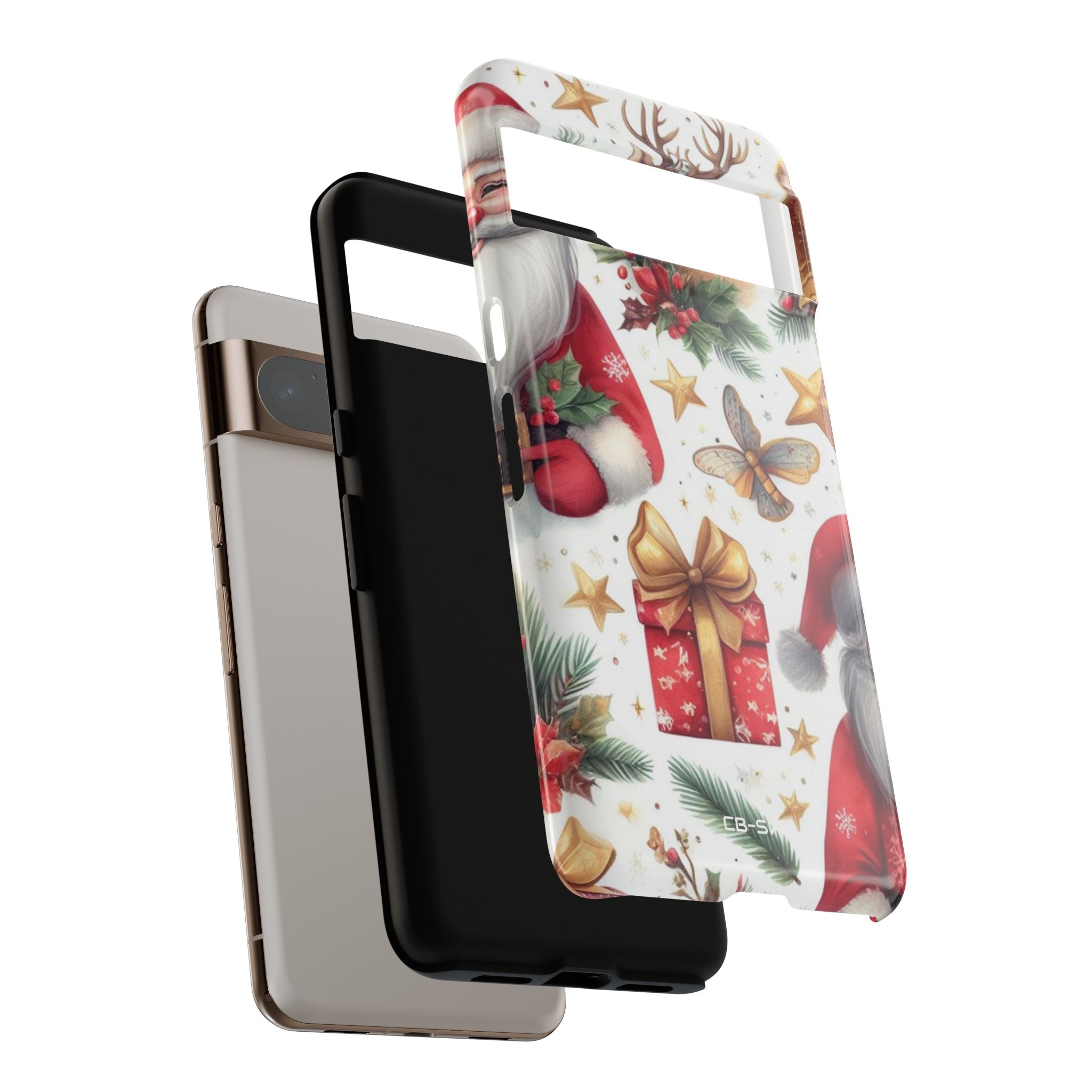 Santa Delivers Joy - Google Pixel Case