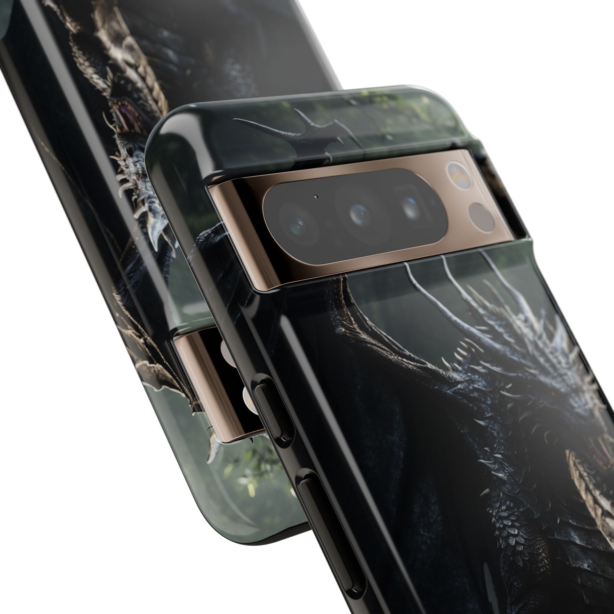 Dragon Emerges Mist - Google Pixel Case