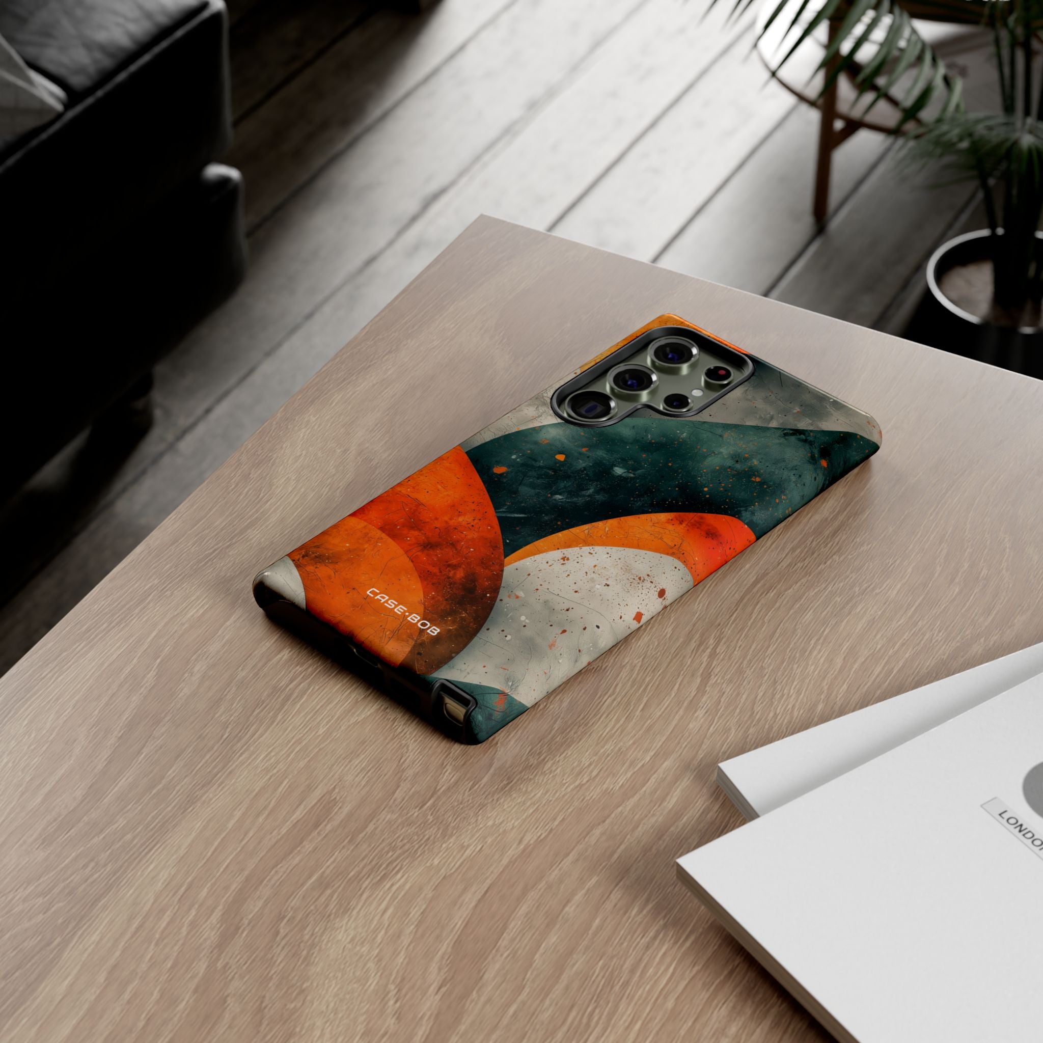 Crimson Wave Samsung S23 Ultra Case - Tough