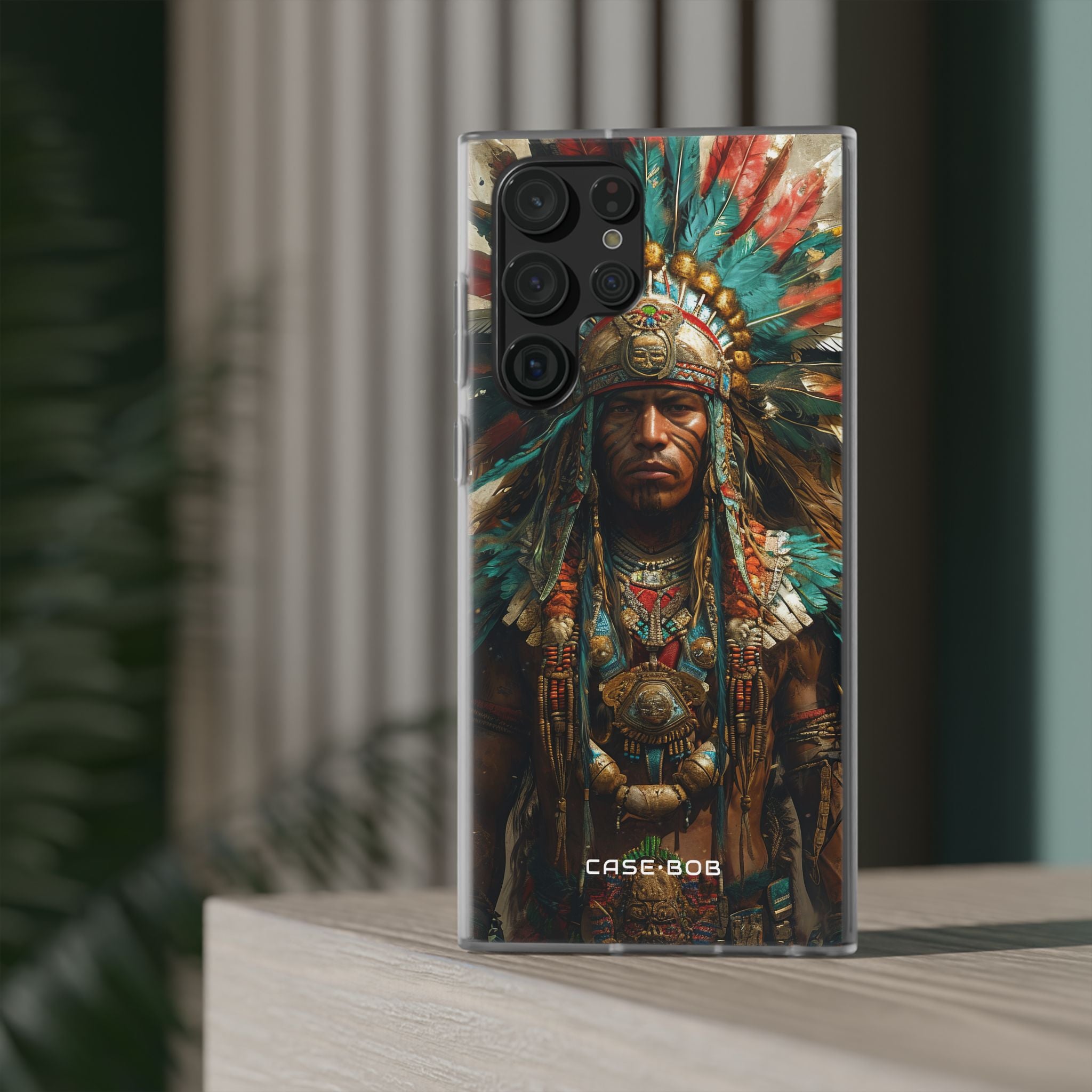 Feathered Majesty Samsung S22 Ultra Case - Soft