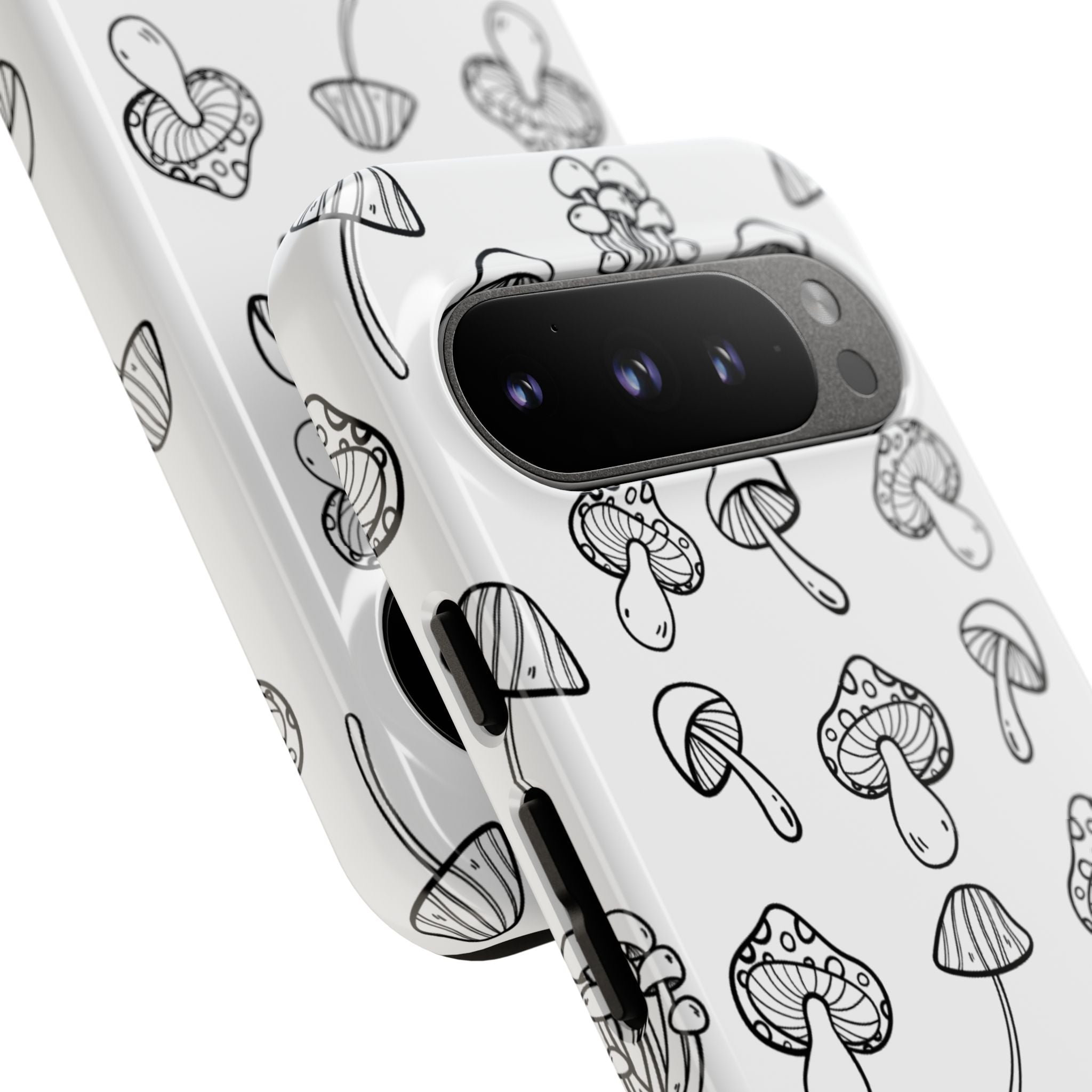 Mushroom Line Play - Google Pixel Case