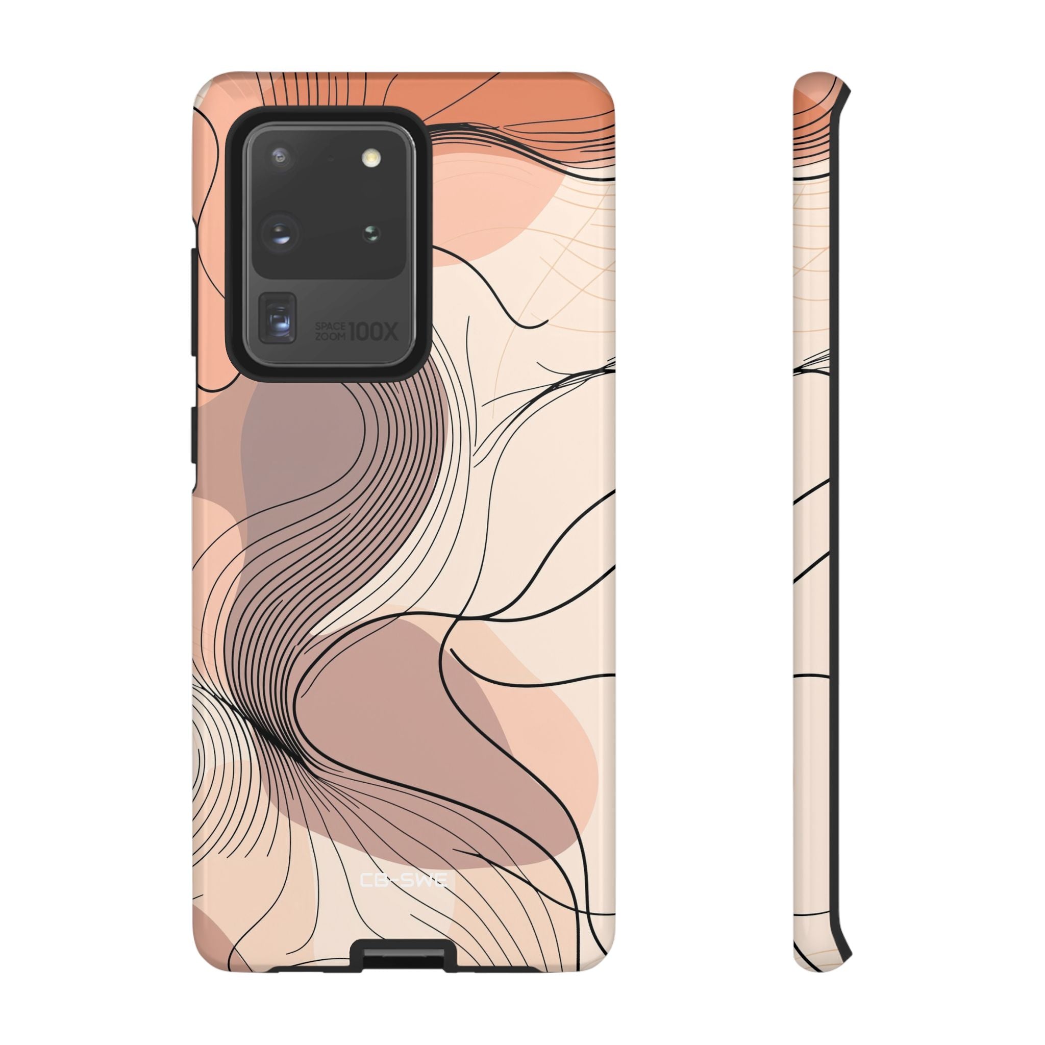 Gentle Waves Flow - Samsung Case